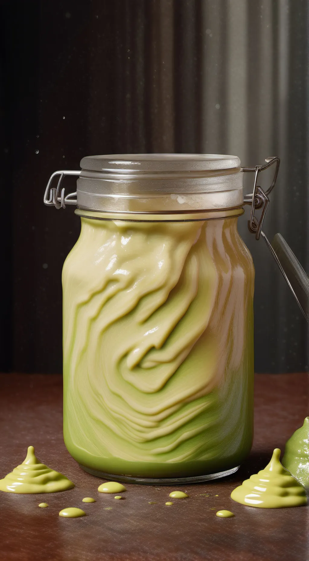 ai character: Hypnosis slime background