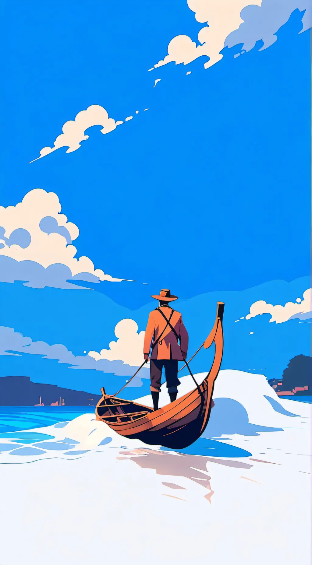 ai character: Forsaken (wow omg) background