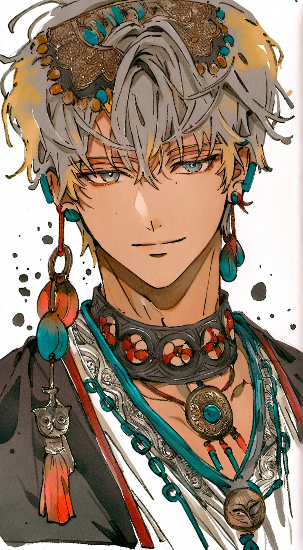 ai character: Riley  background