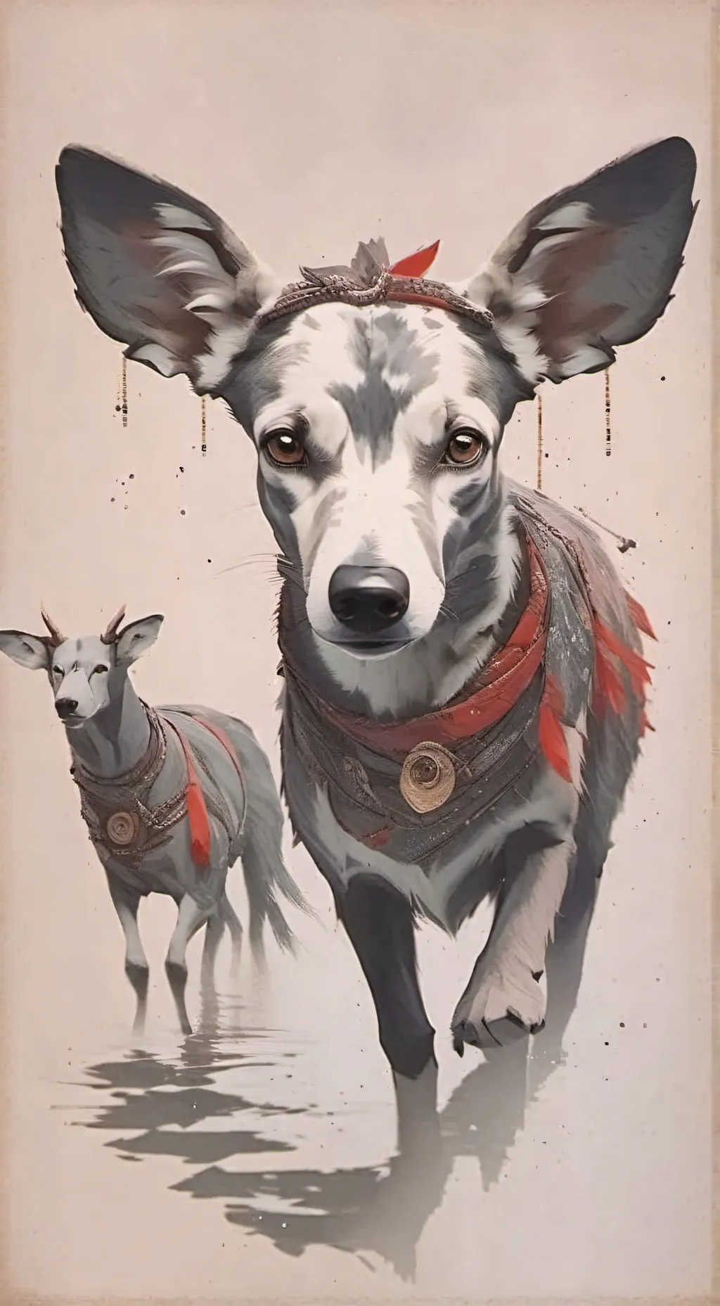 ai character: you vs chance background