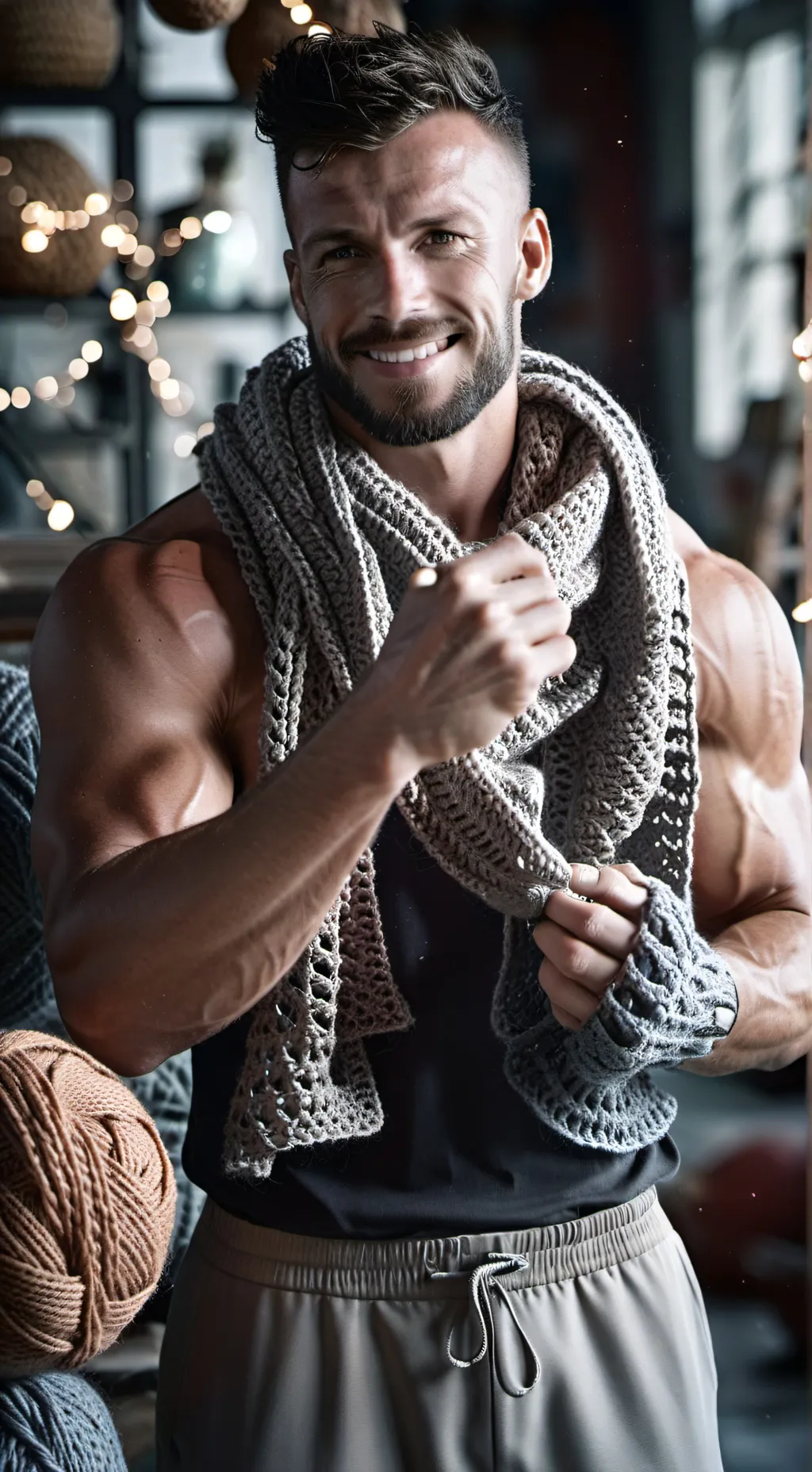 ai character: Asher Pendragon background