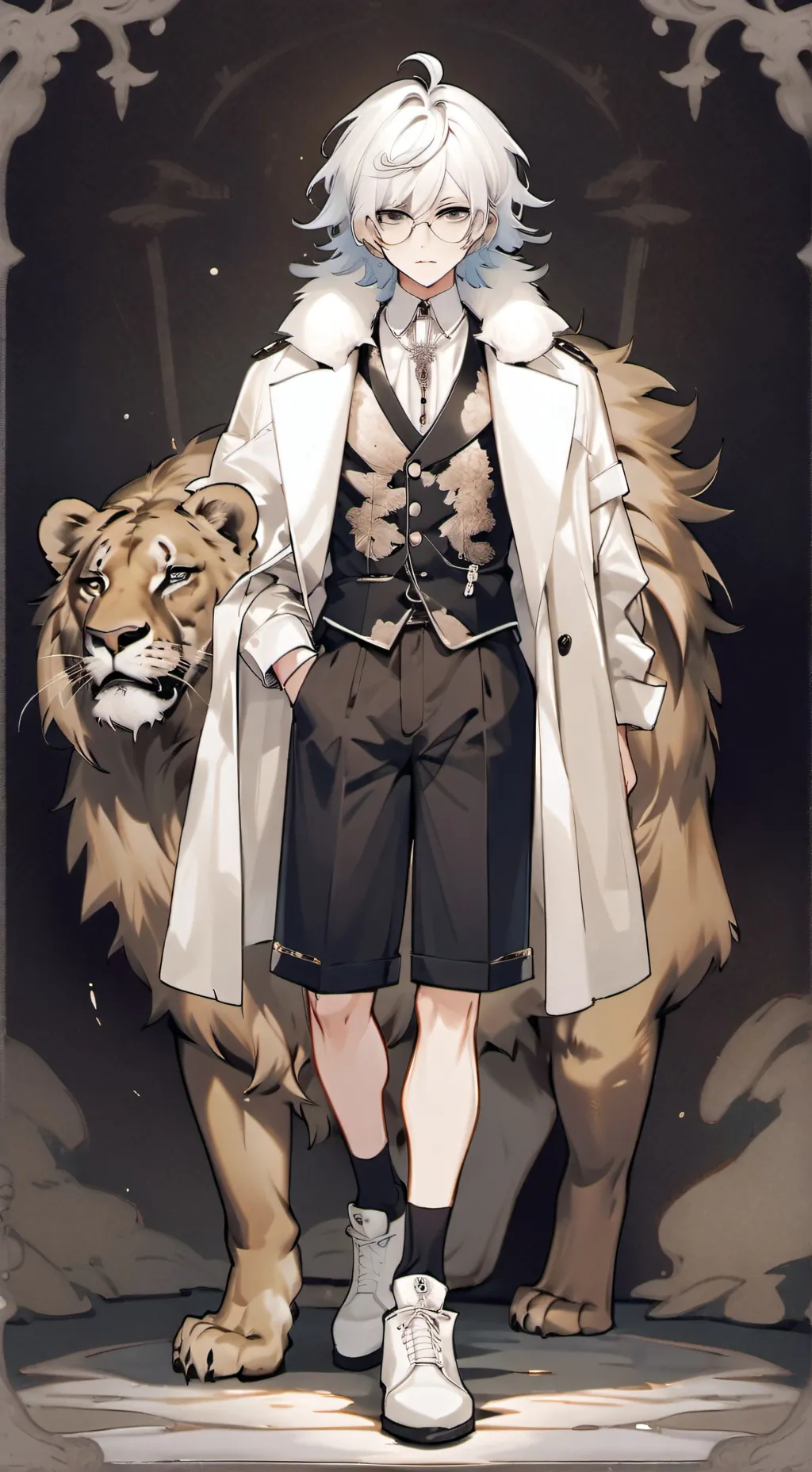 ai character: Jack background