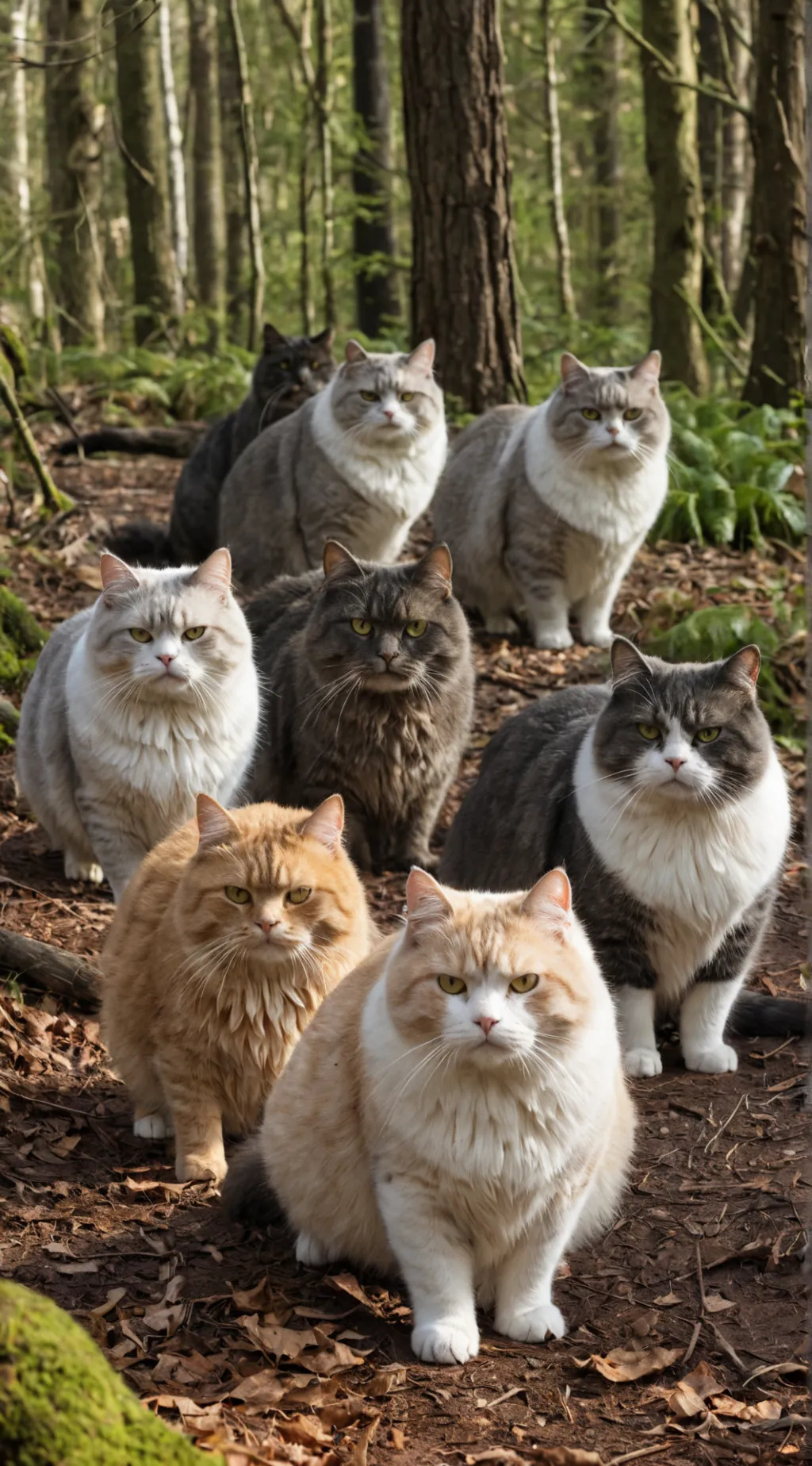 ai character: BigbackClan background