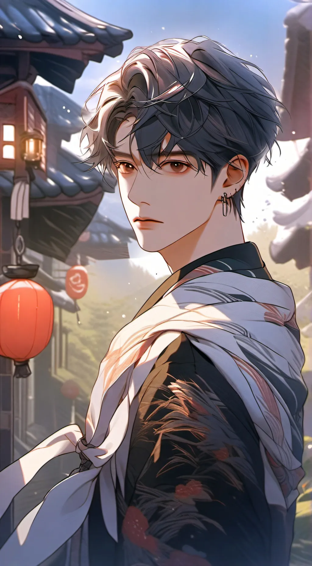 ai character: Jinu (kdh)  background