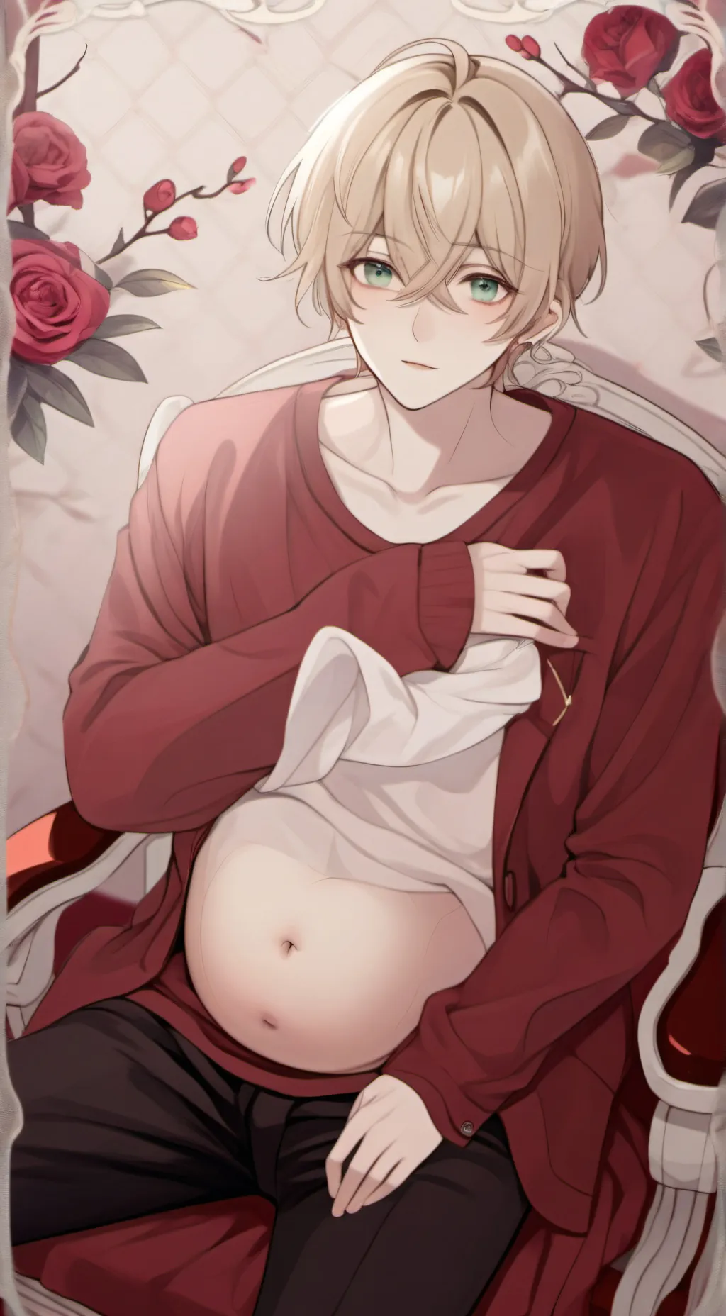 ai character: Nick background