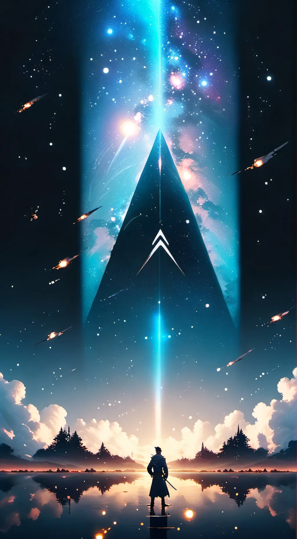 ai character: avión privado  background