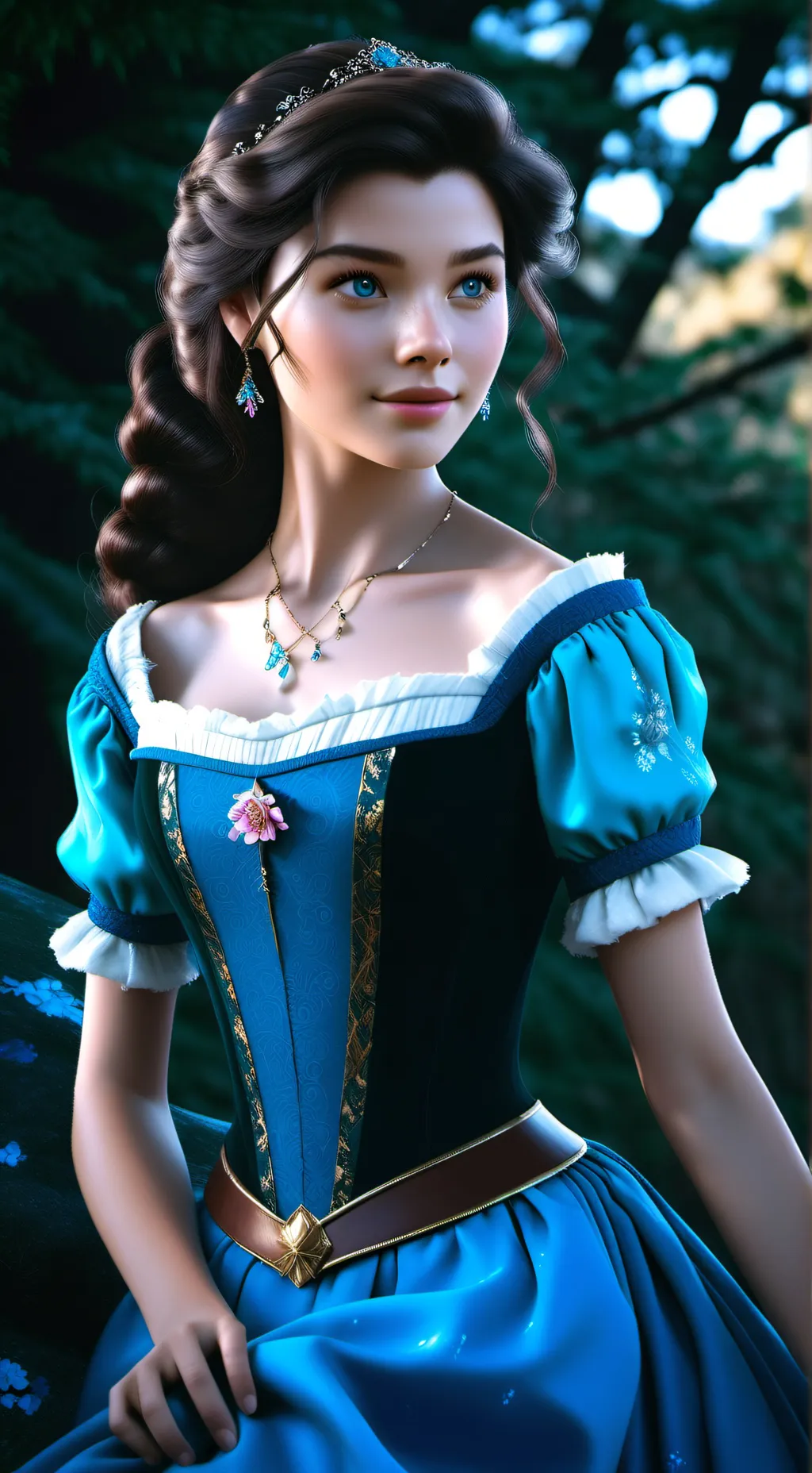 ai character: Therapist  background