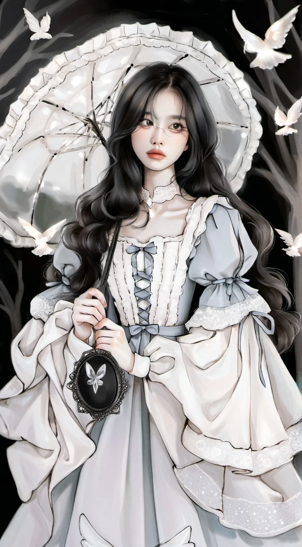 ai character: MHA HATES YOU background