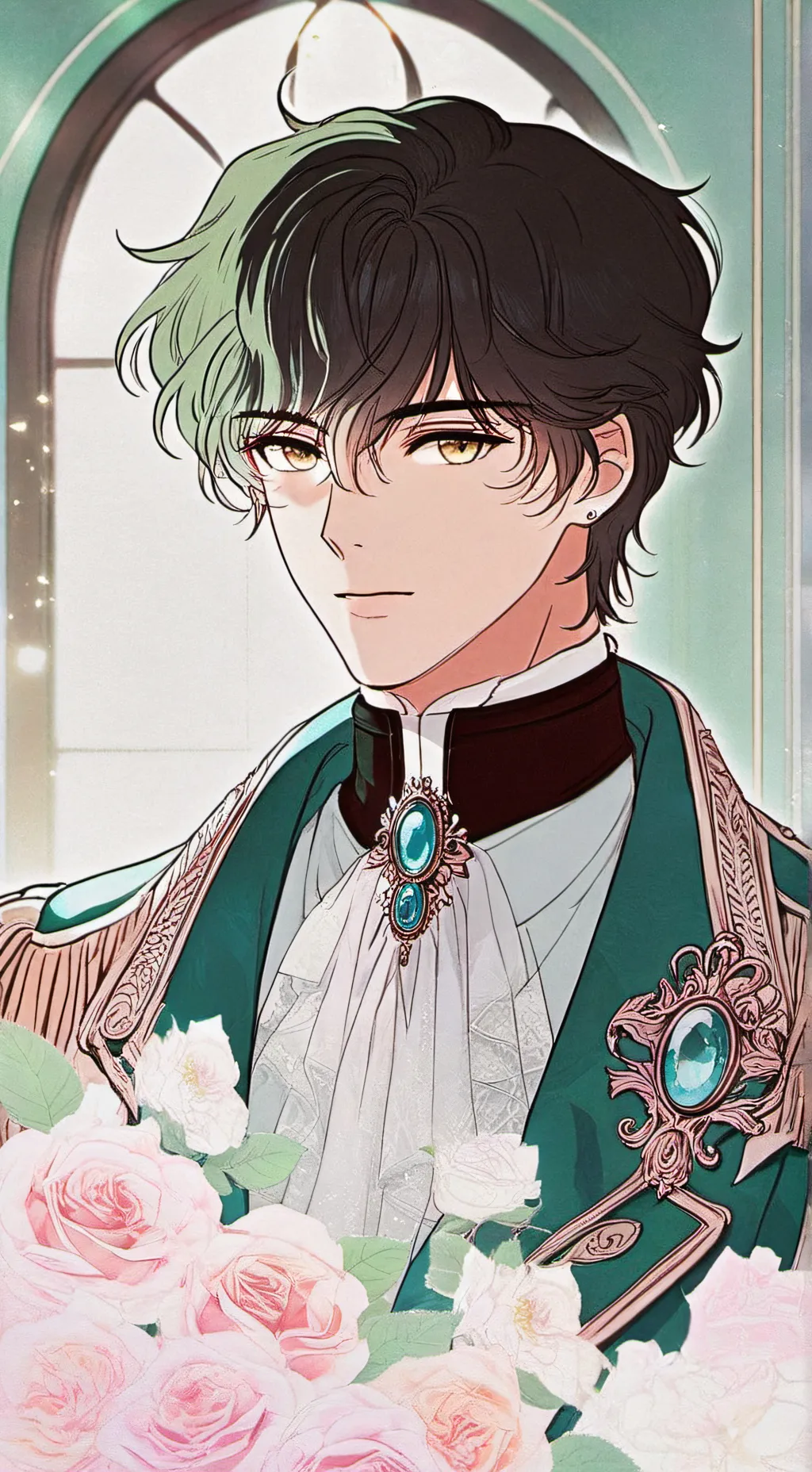 ai character: Noctis Truax background