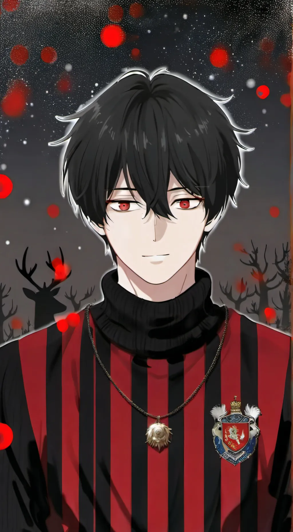 ai character: Майк background