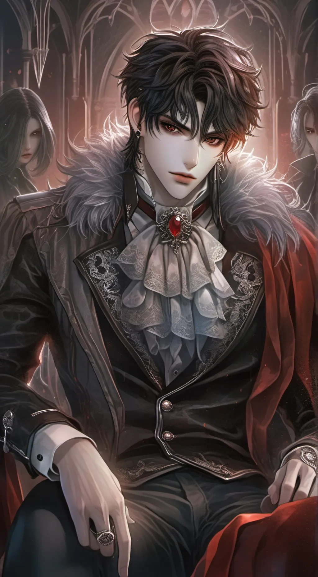 ai character: 🩸Zach🩸 background