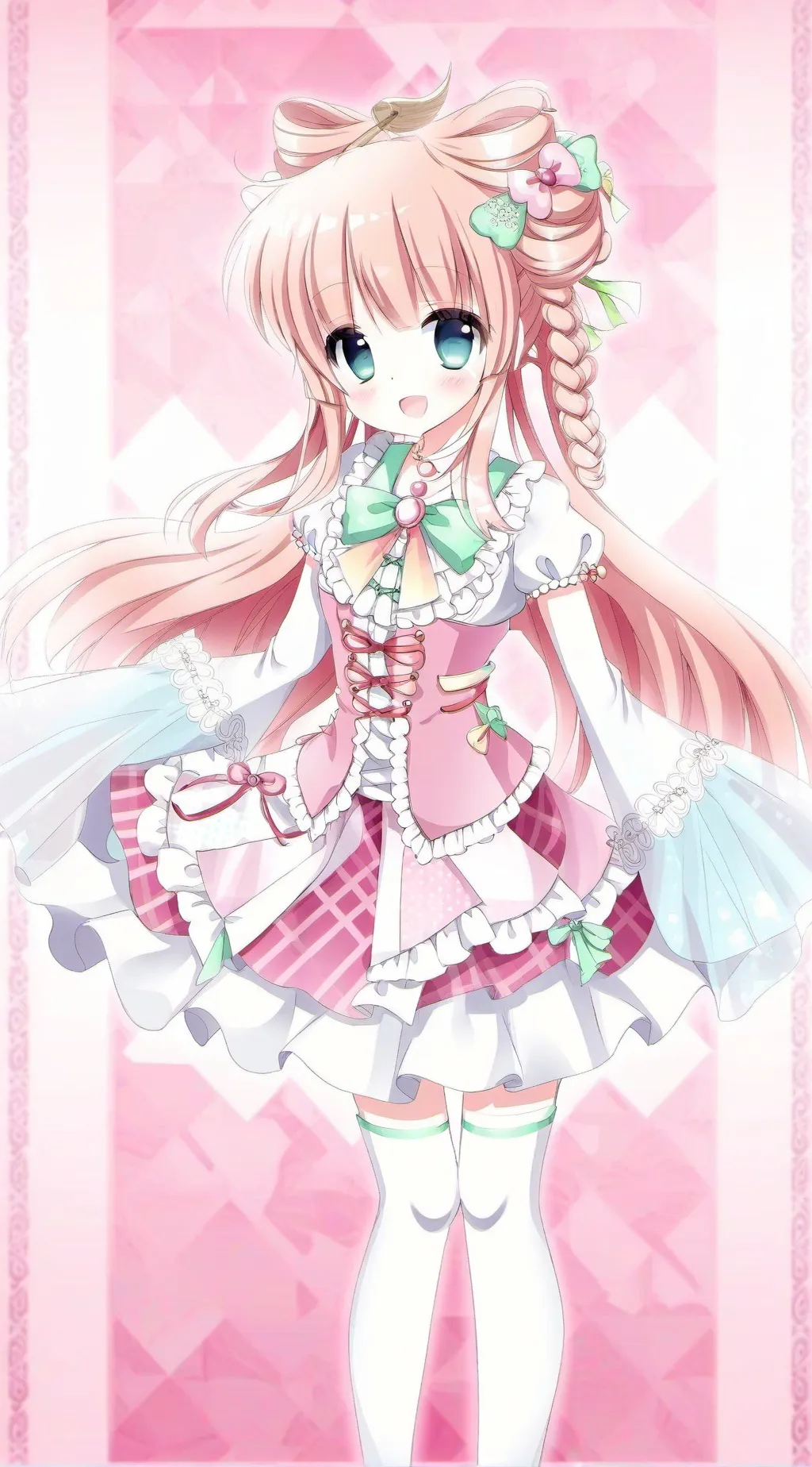 ai character: Aisha background