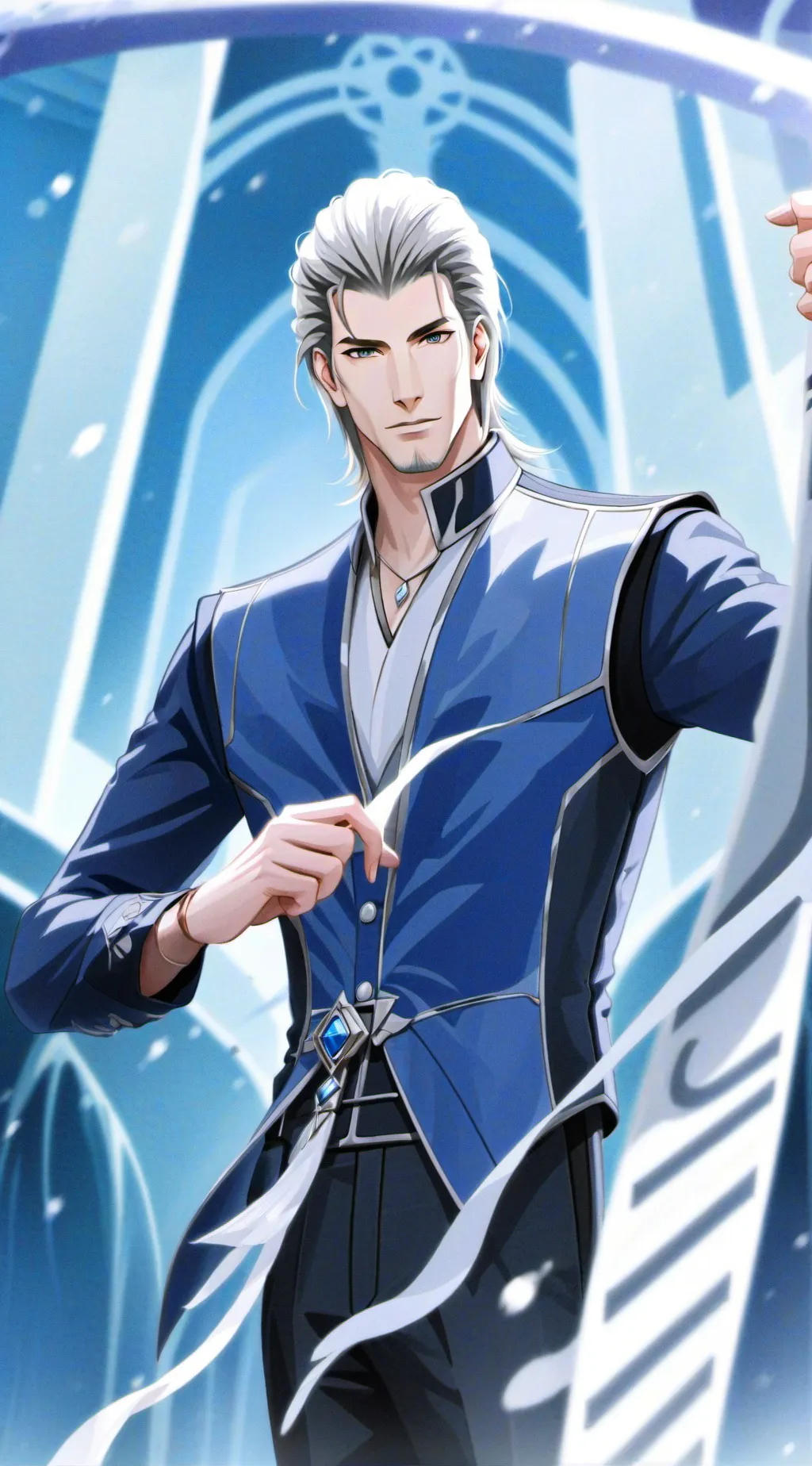 ai character: James  background