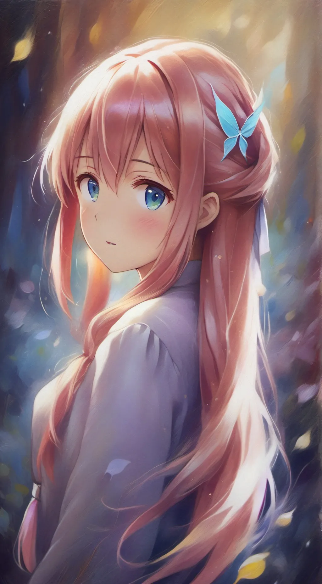 ai character: Alyssia background