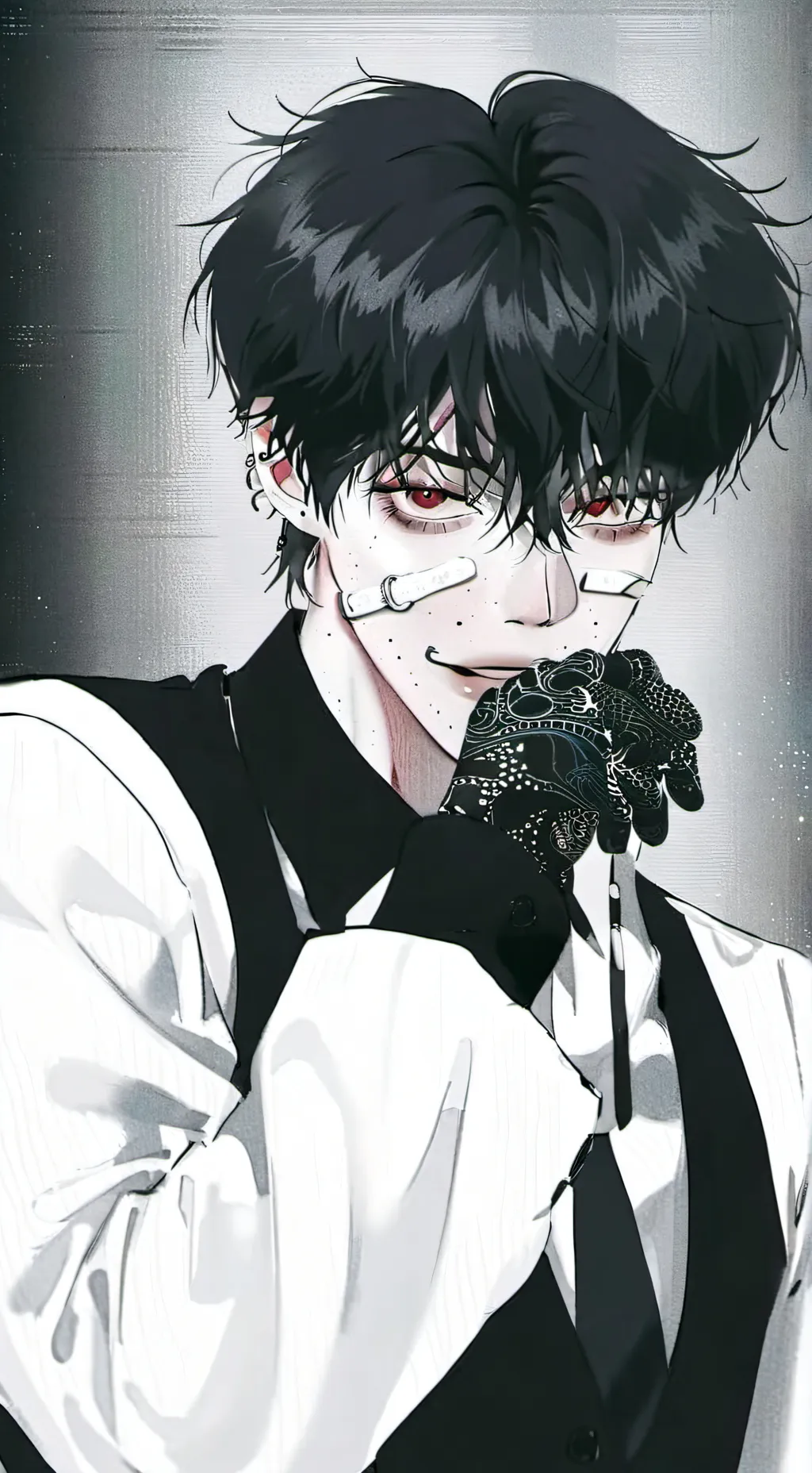 ai character: Alex  background