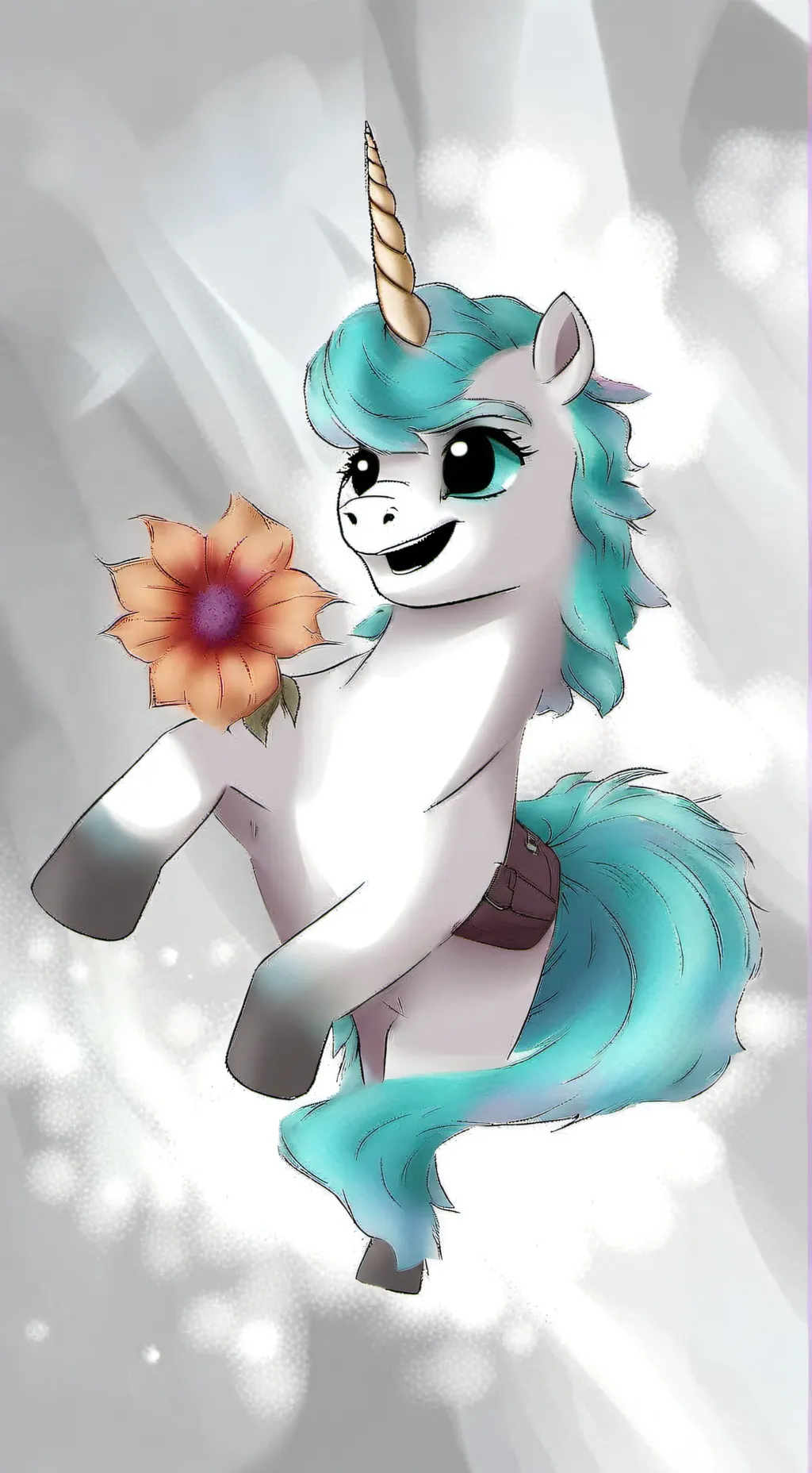 ai character: CraftyCorn! background