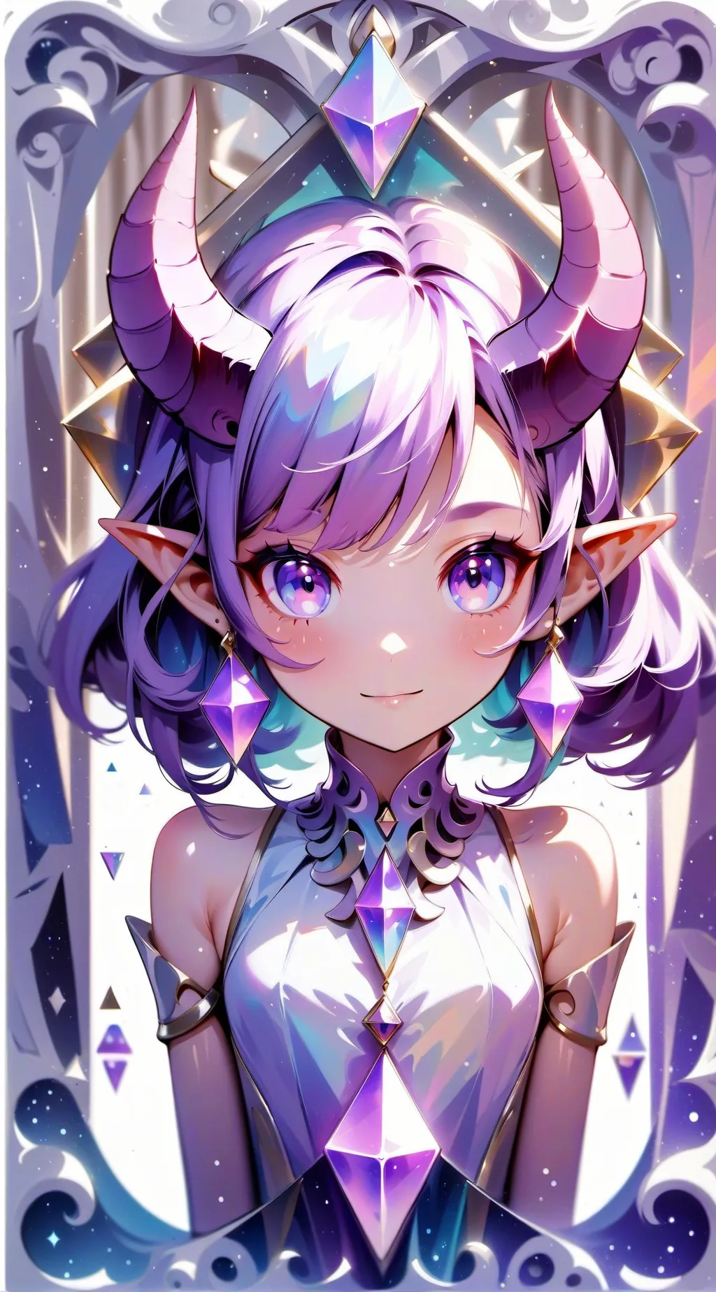 ai character: mha karen  background