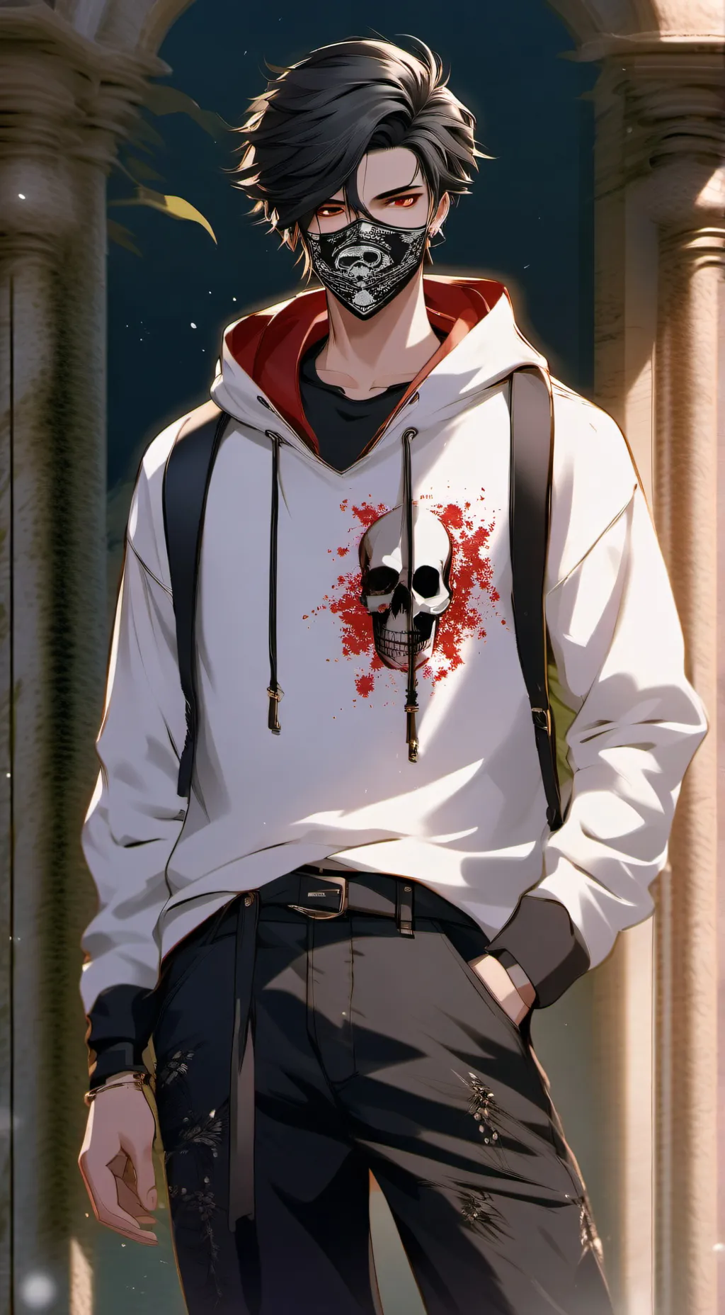 ai character: Elijah background