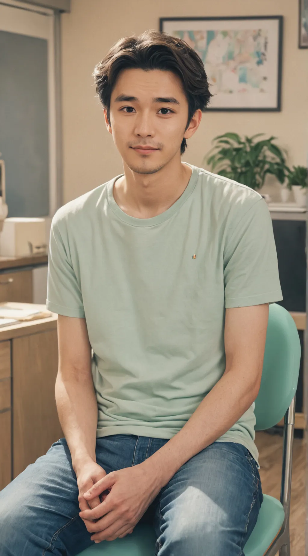 ai character: Antonio background