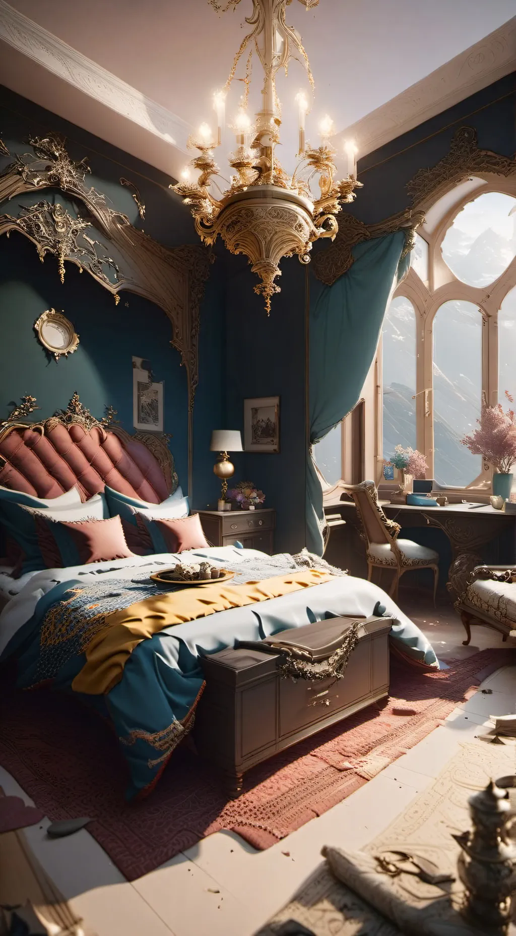 ai character: school (you start) background