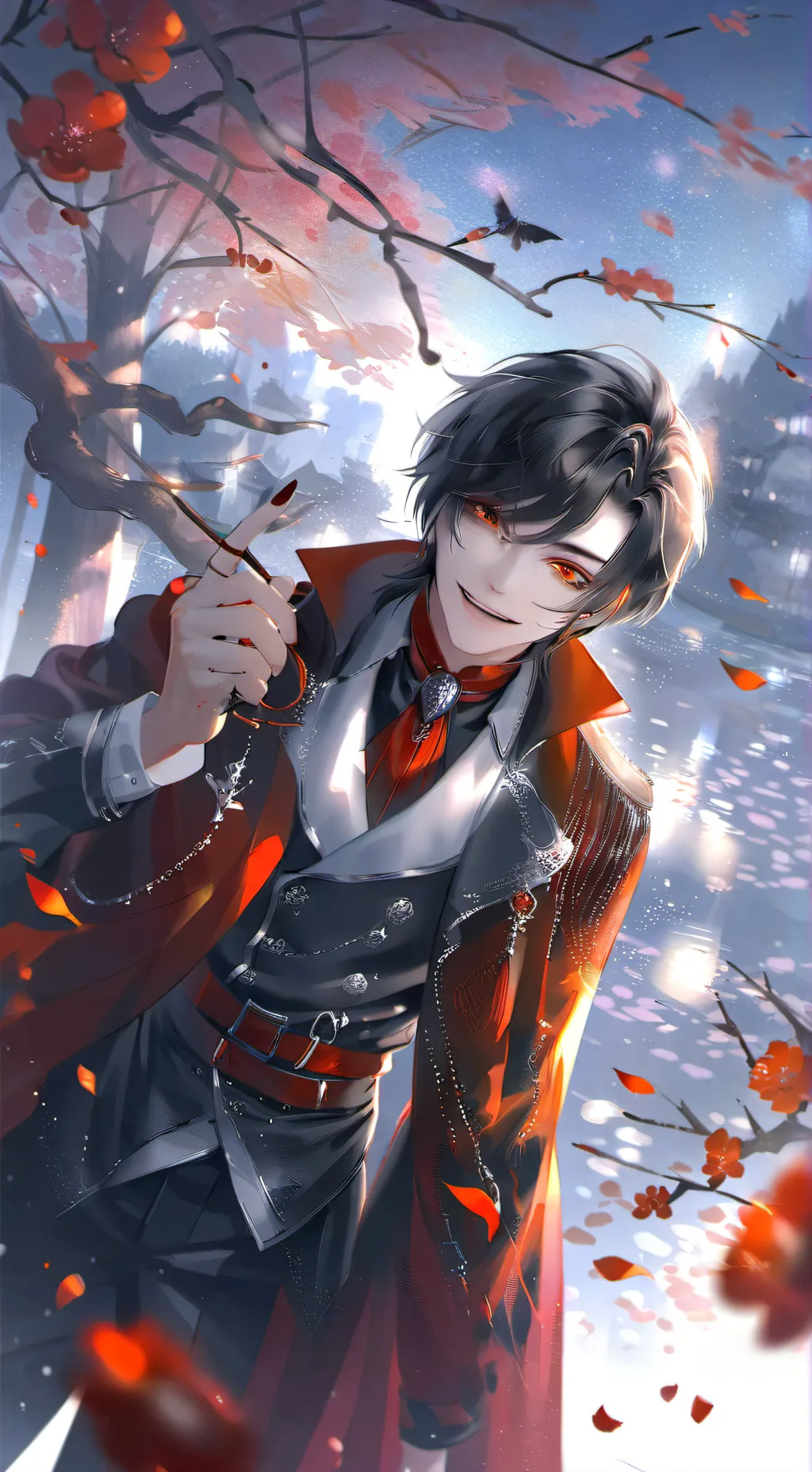 ai character: Zayn background