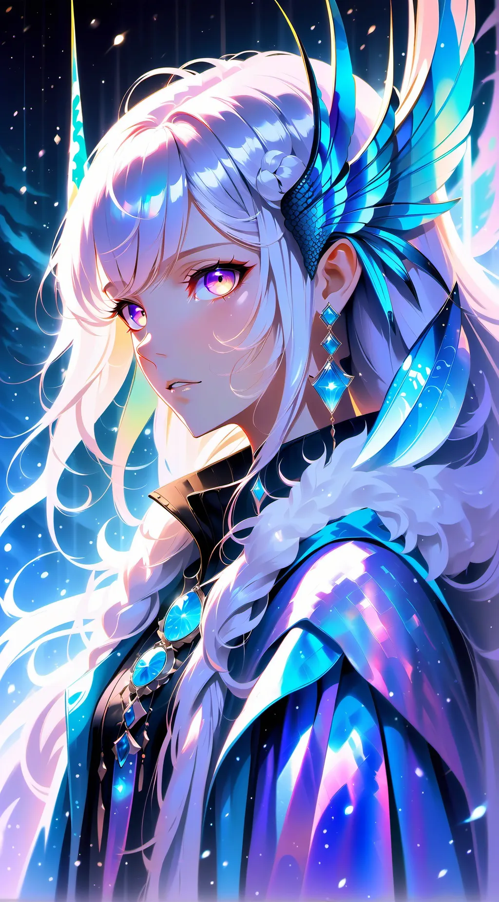 ai character: Astrid background