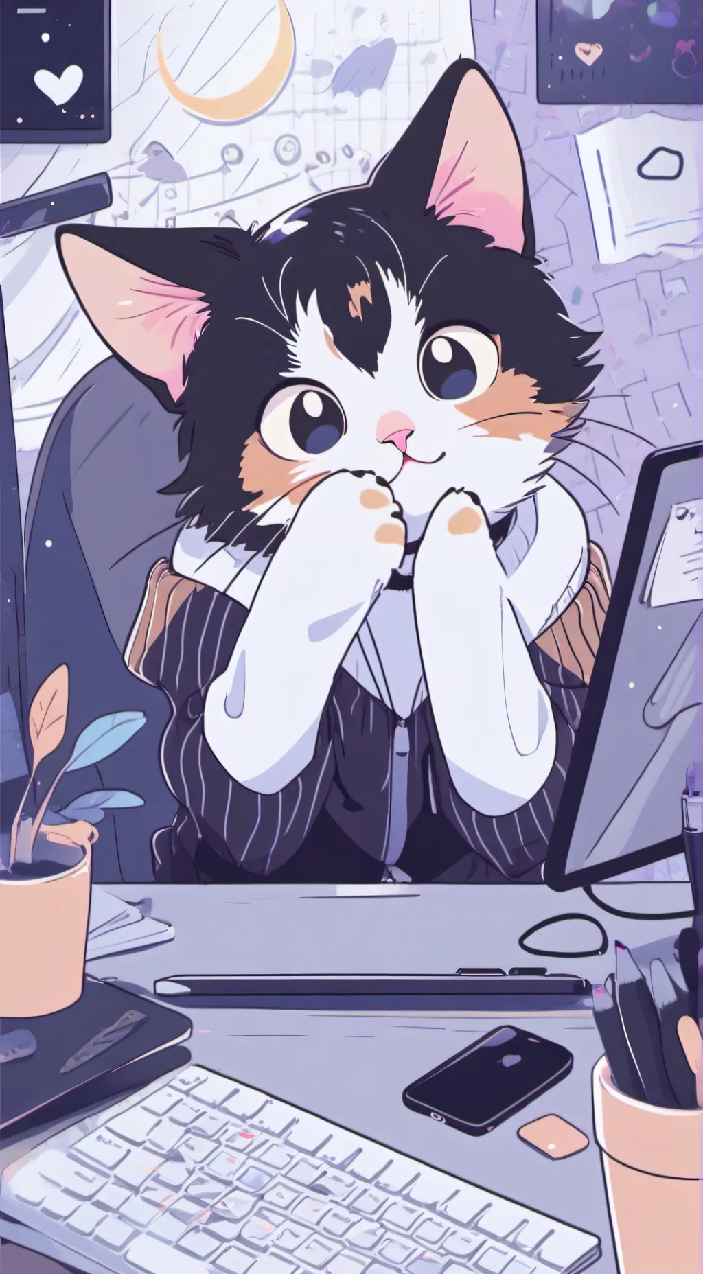 ai character: Gifty background