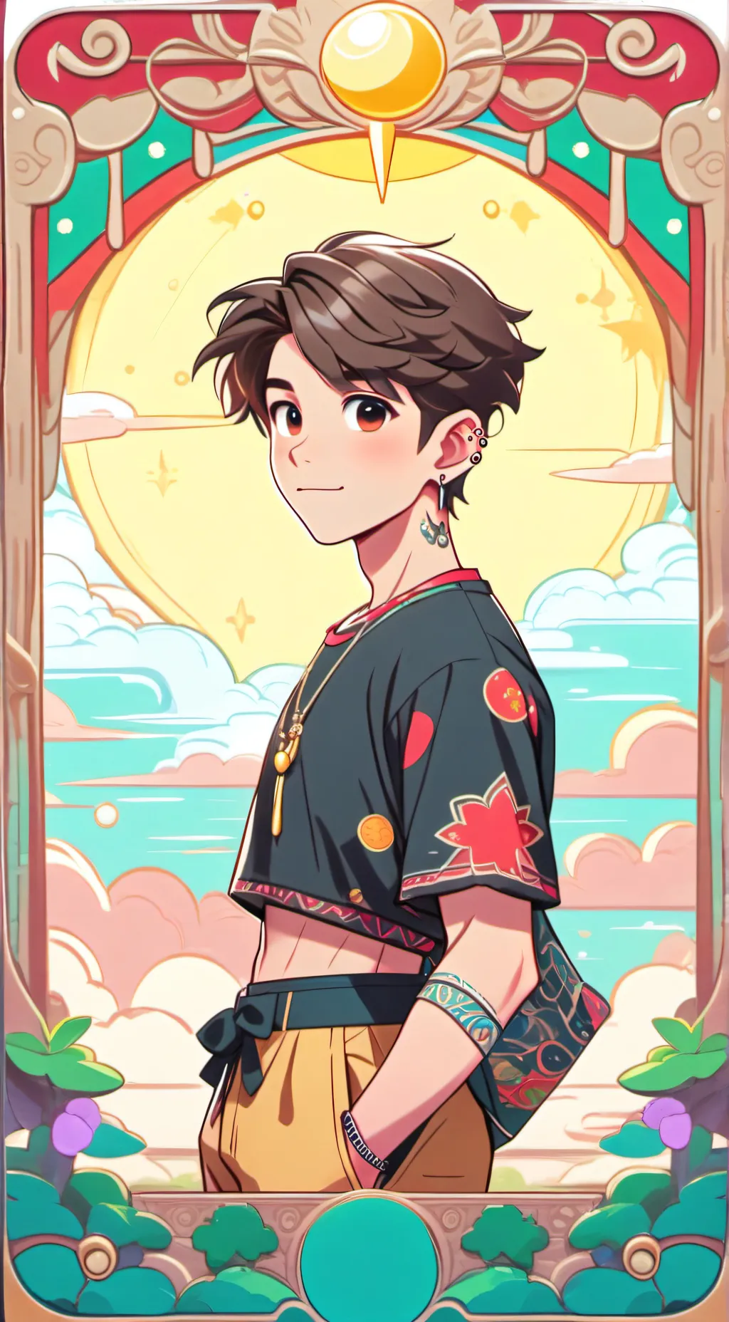 ai character: Me!!! (Leo!) background