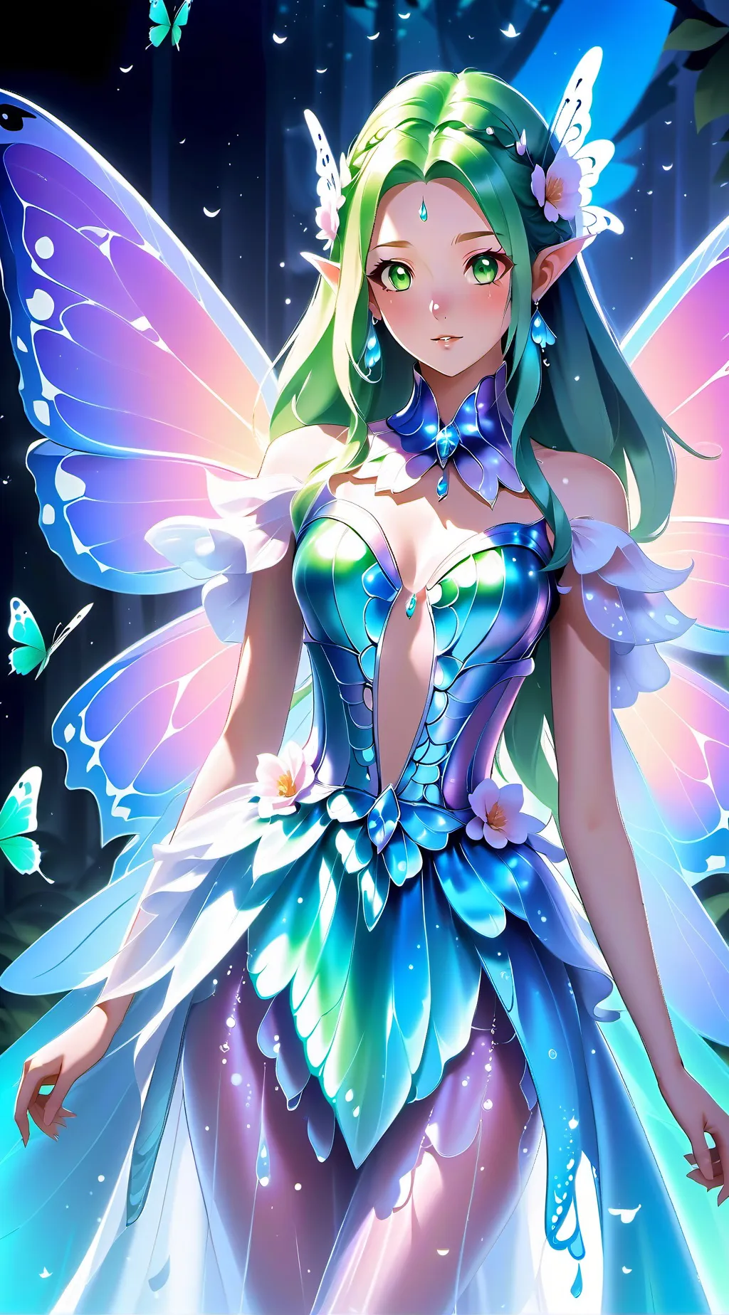 ai character: Niuumi Shaarya background