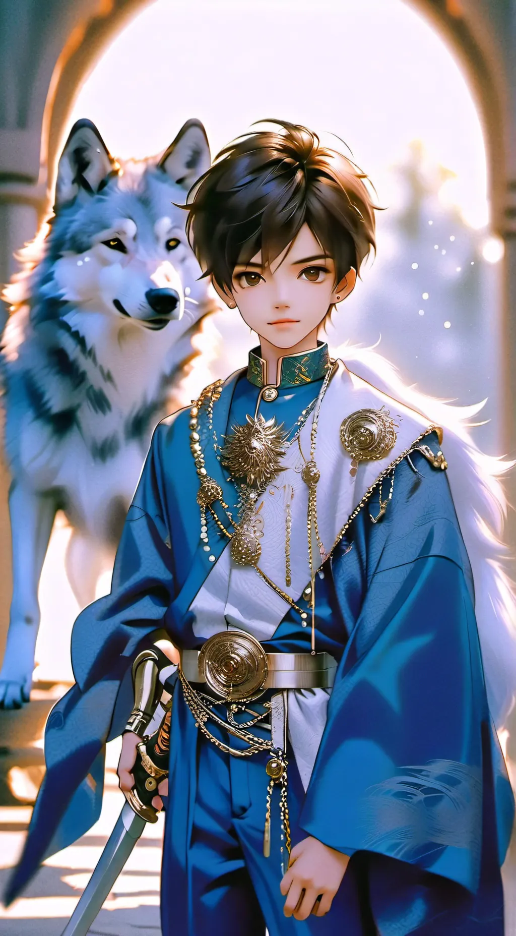 ai character: Charles(charlie) background