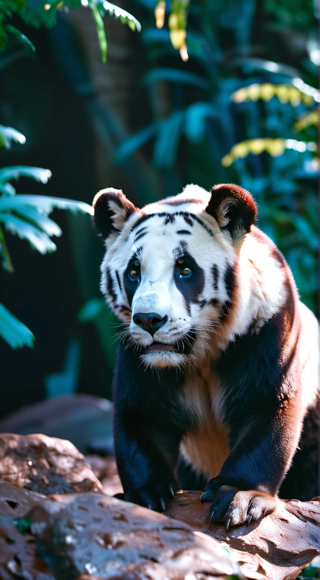 ai character: kpdh animal AU!! background