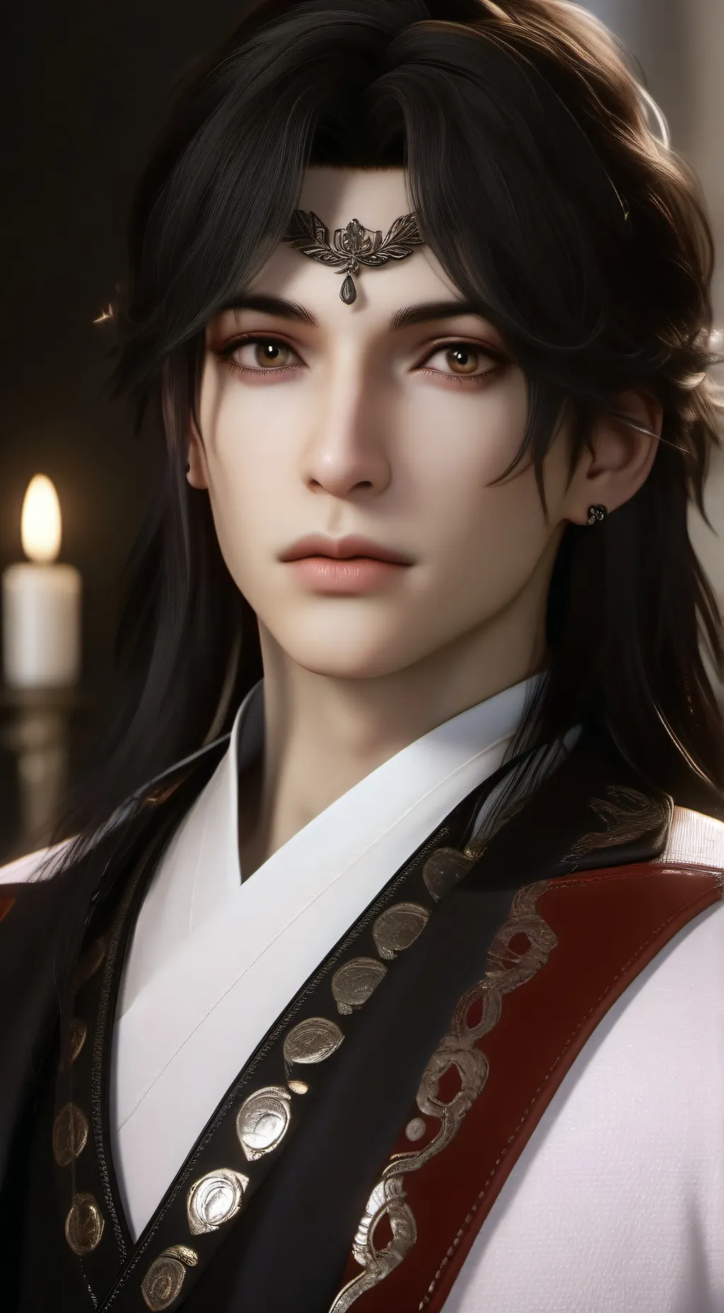 ai character: álvaro López😅😅 background