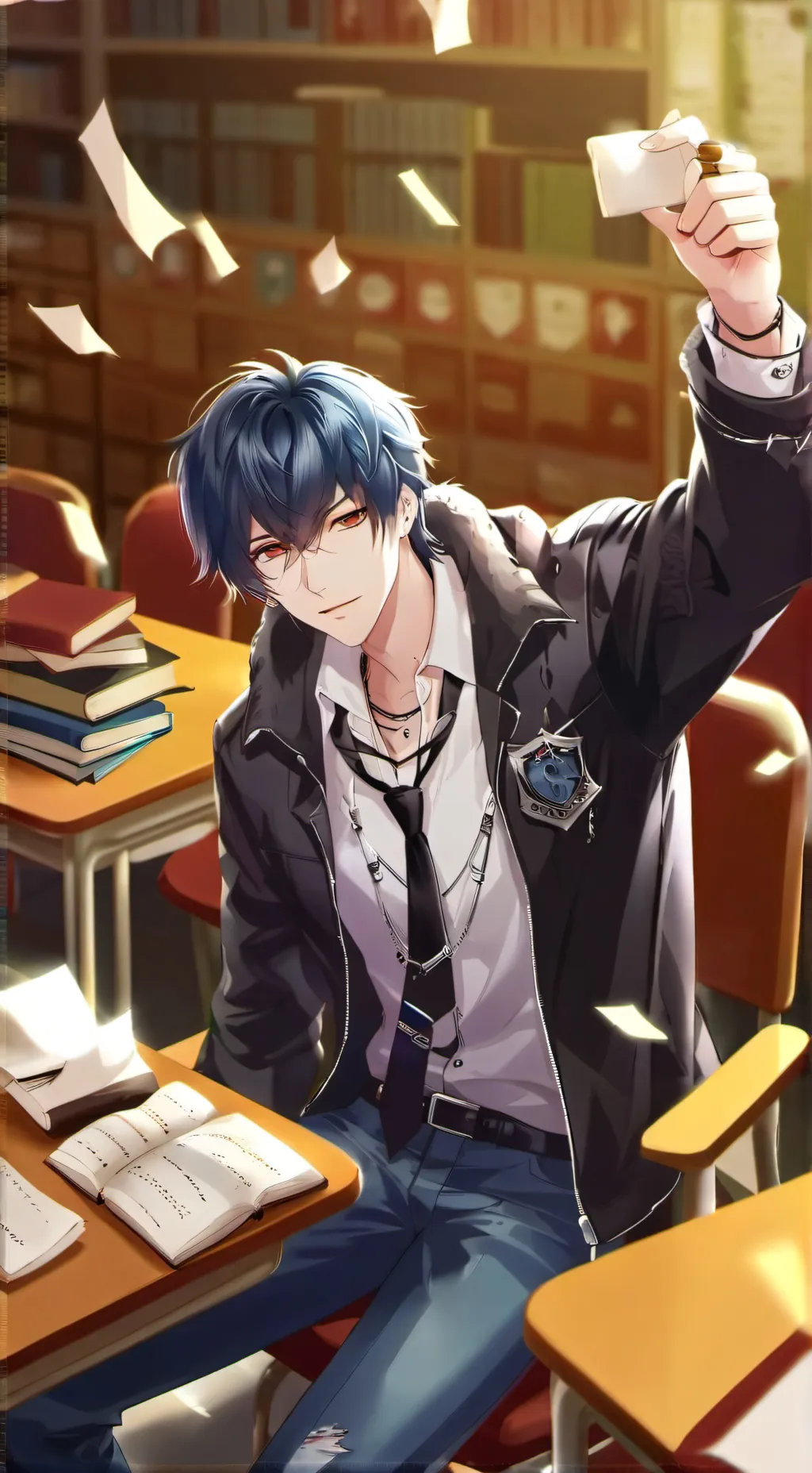 ai character: Chase background