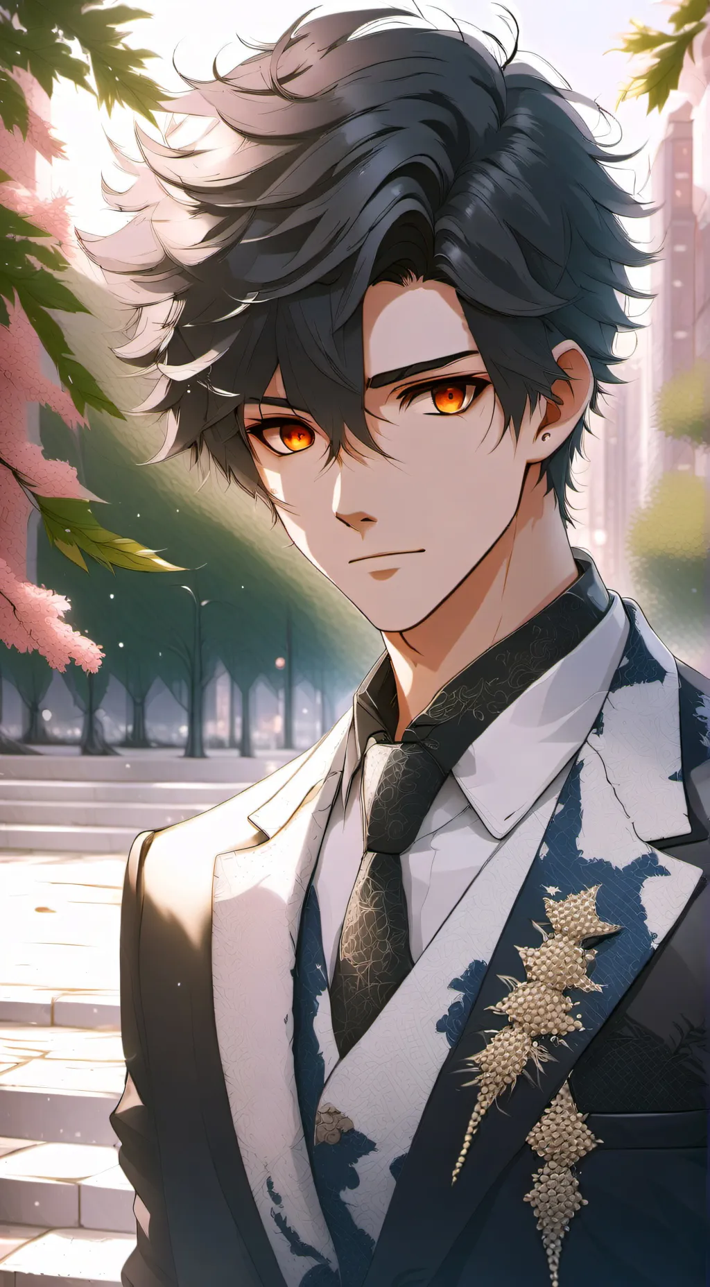 ai character: Malachai background