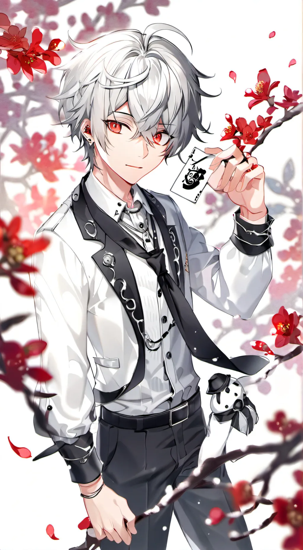 ai character: Alex background