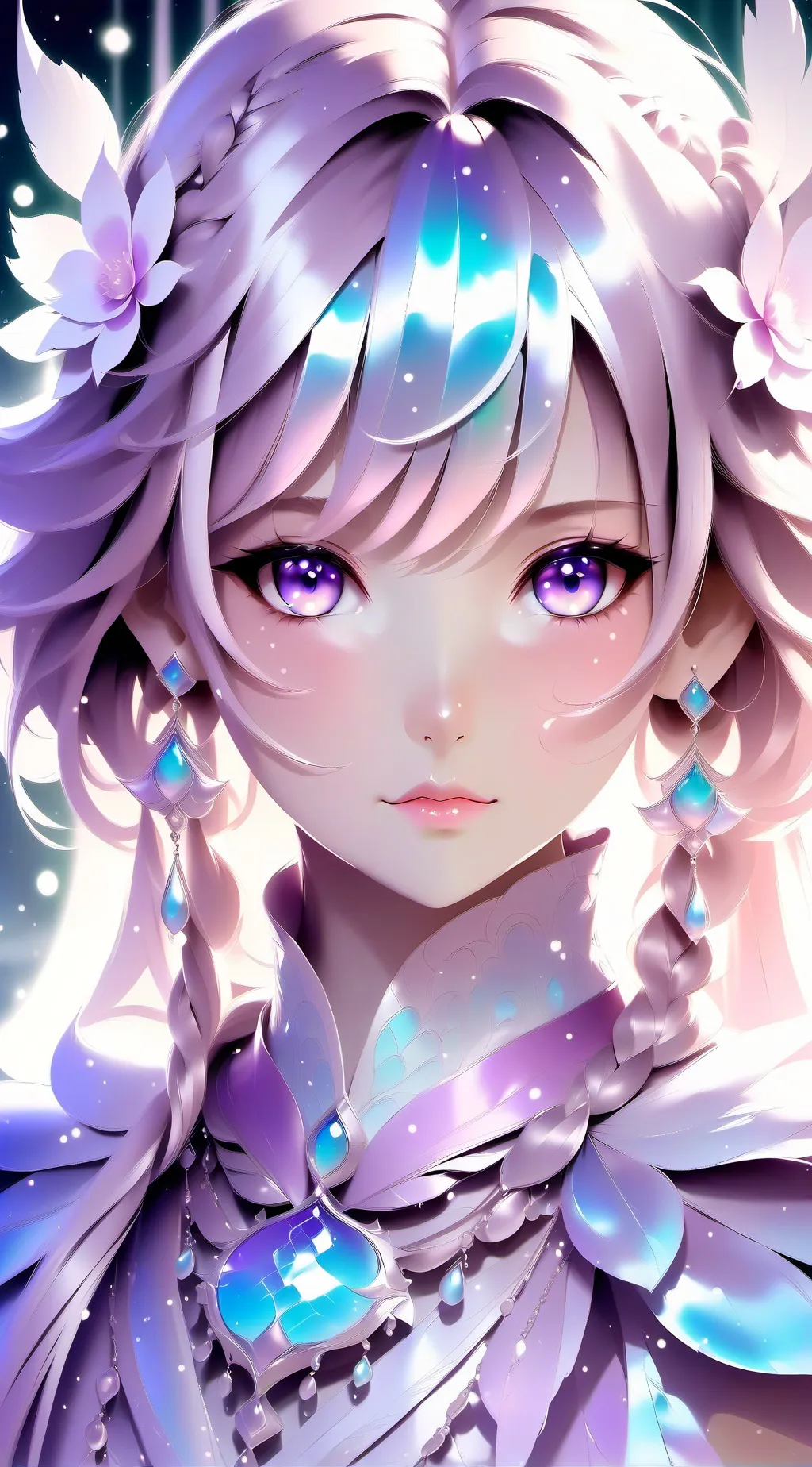 ai character: Lily💖💖🌸🌸😈😈😈 background