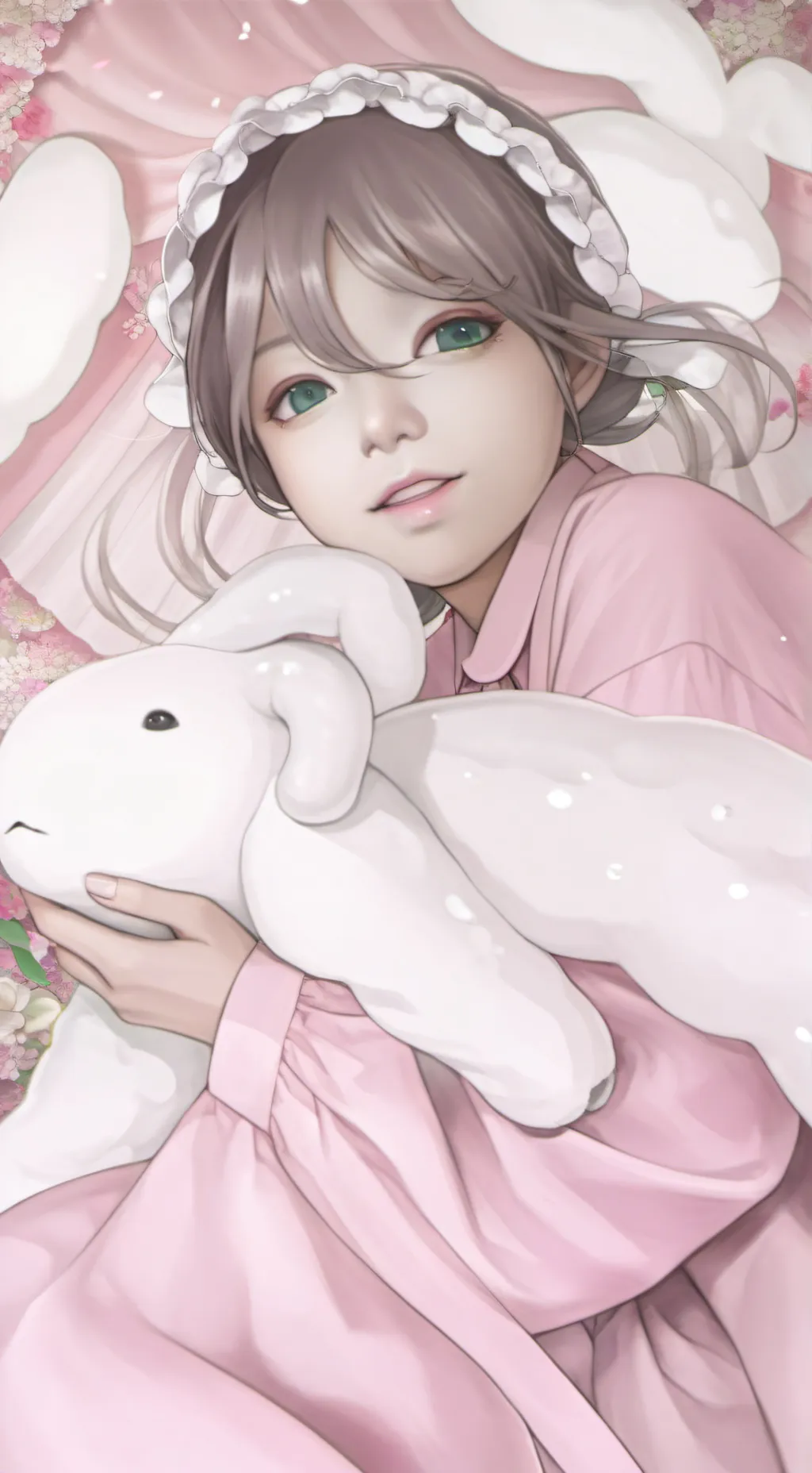 ai character: сестра  background