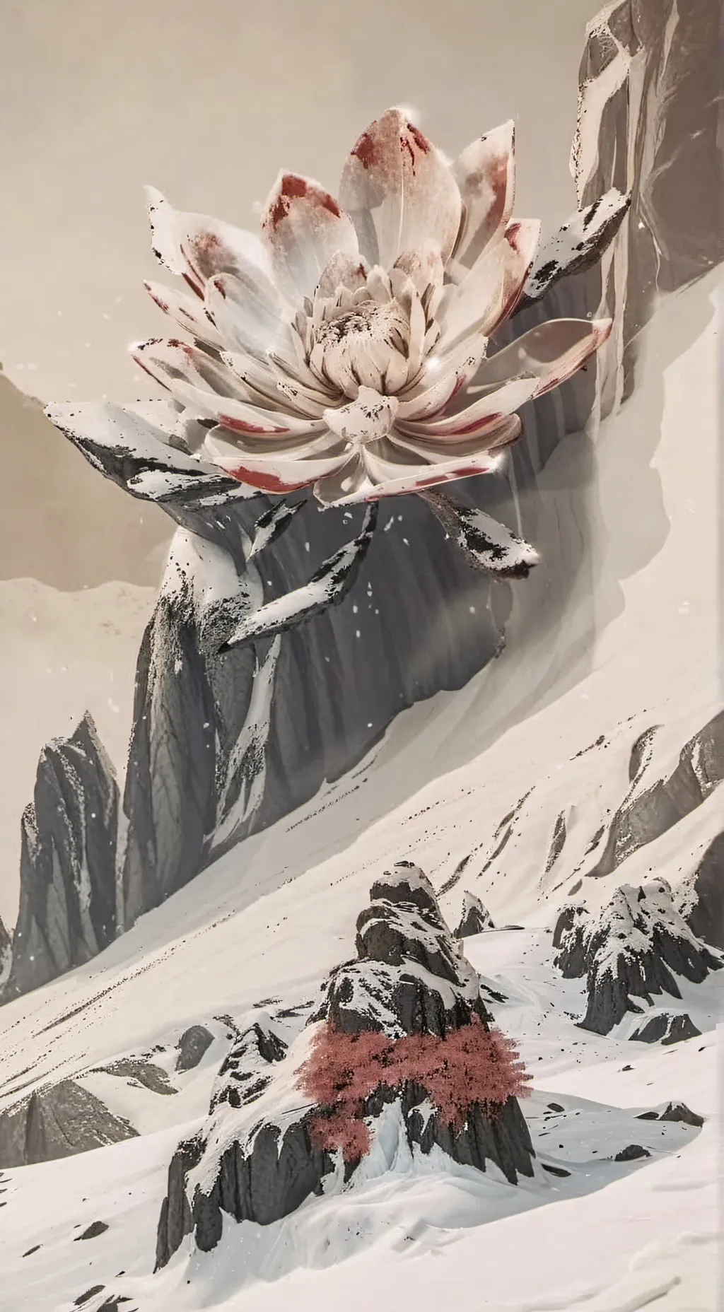 ai character: Forsaken cooking background