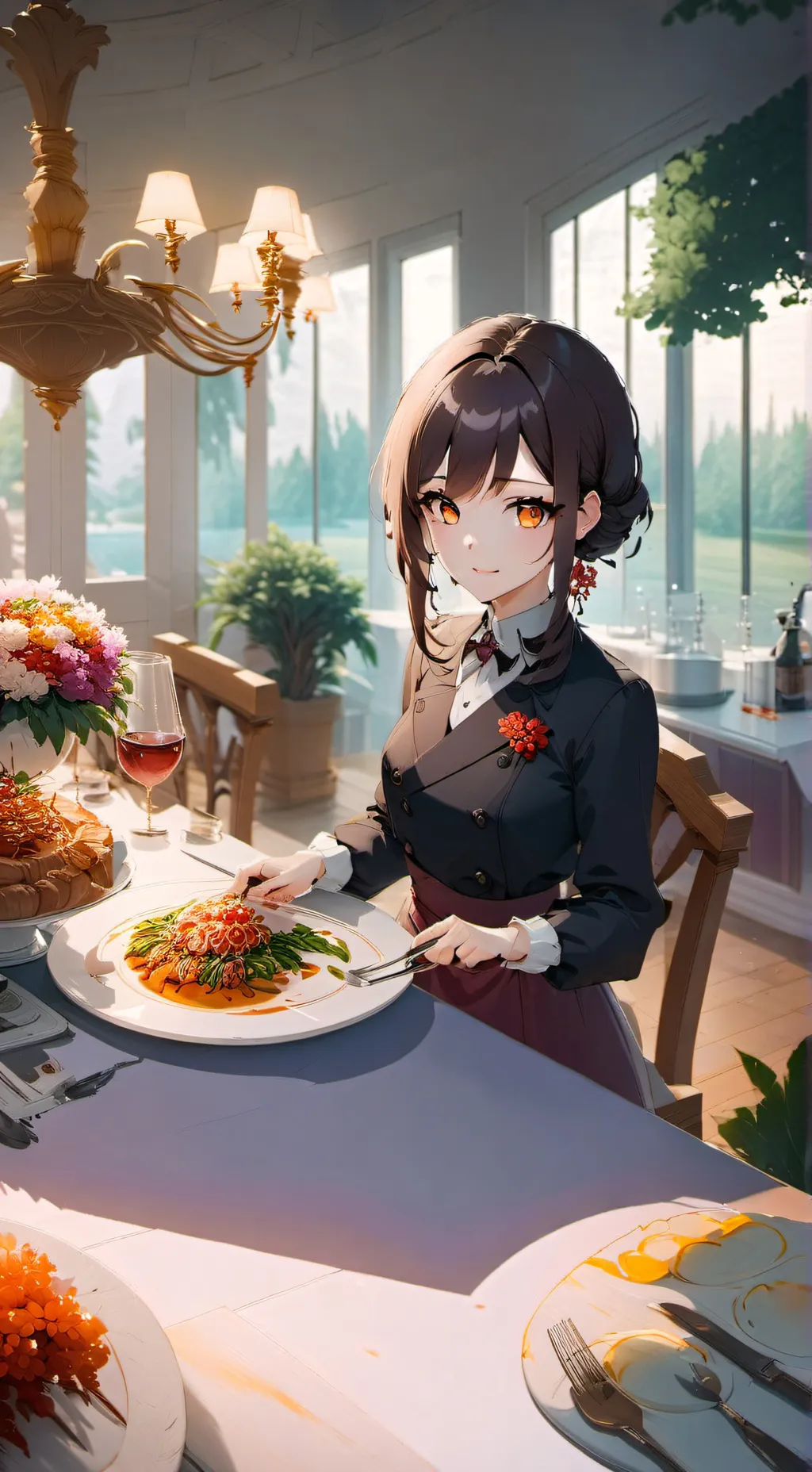 ai character: Bff background