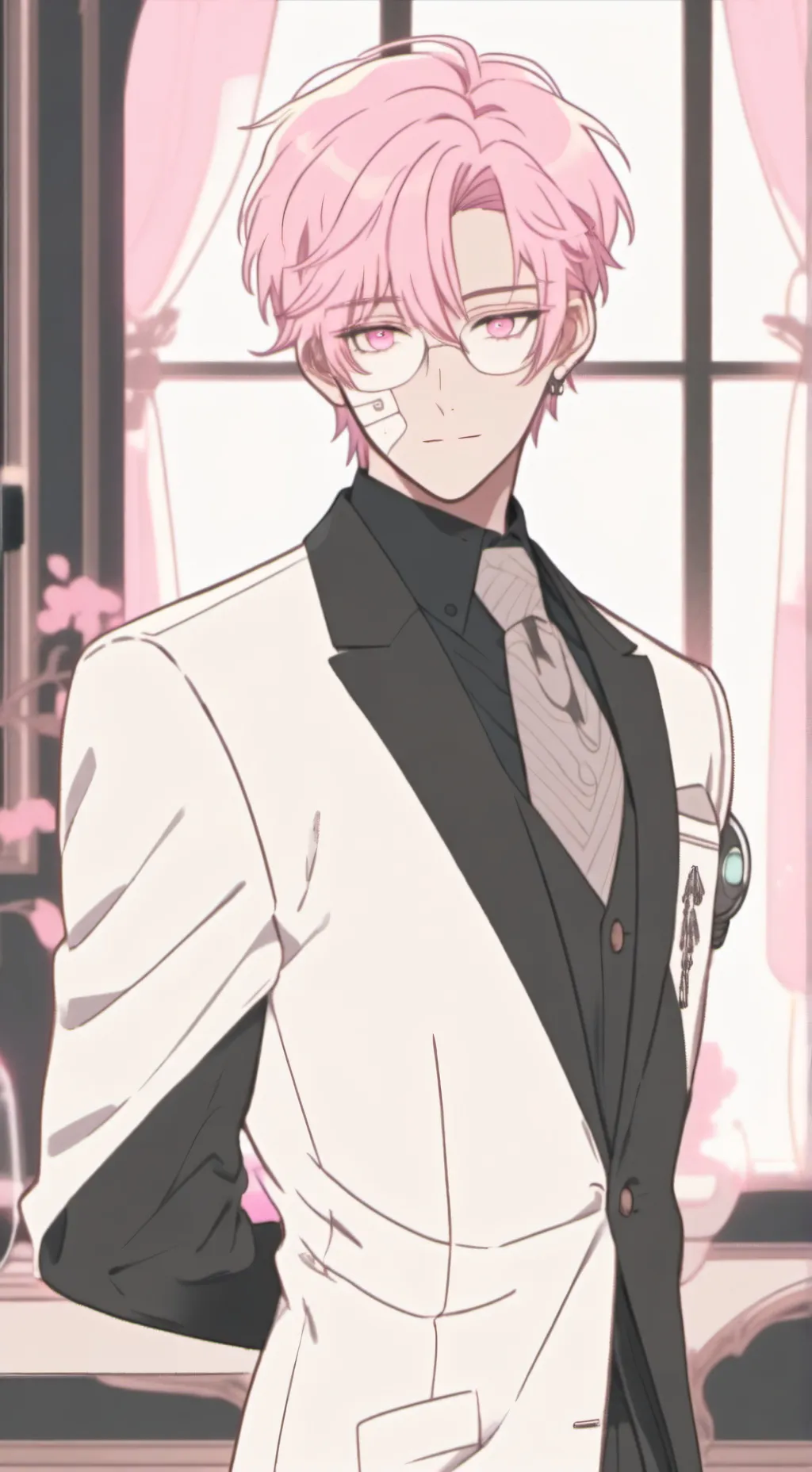 ai character: Arom background