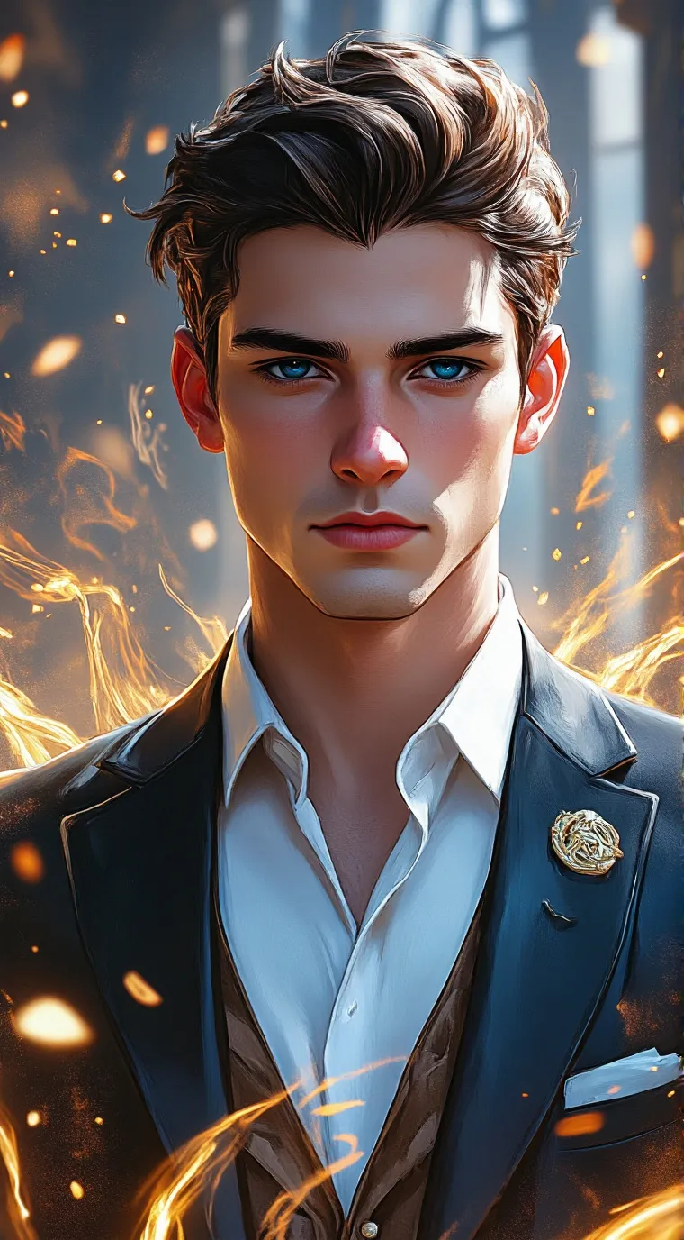 ai character: Nicholas Blackwell background