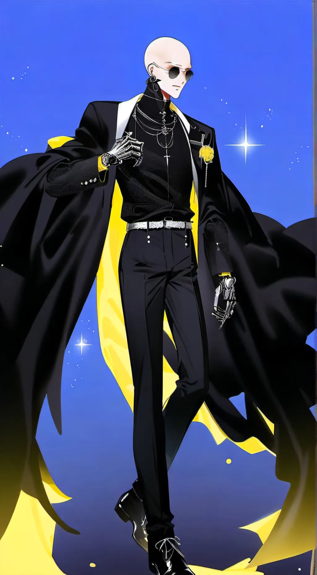 ai character: Father gregeor  background