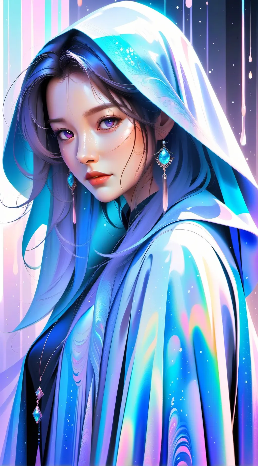 ai character: KIM YOOAH background