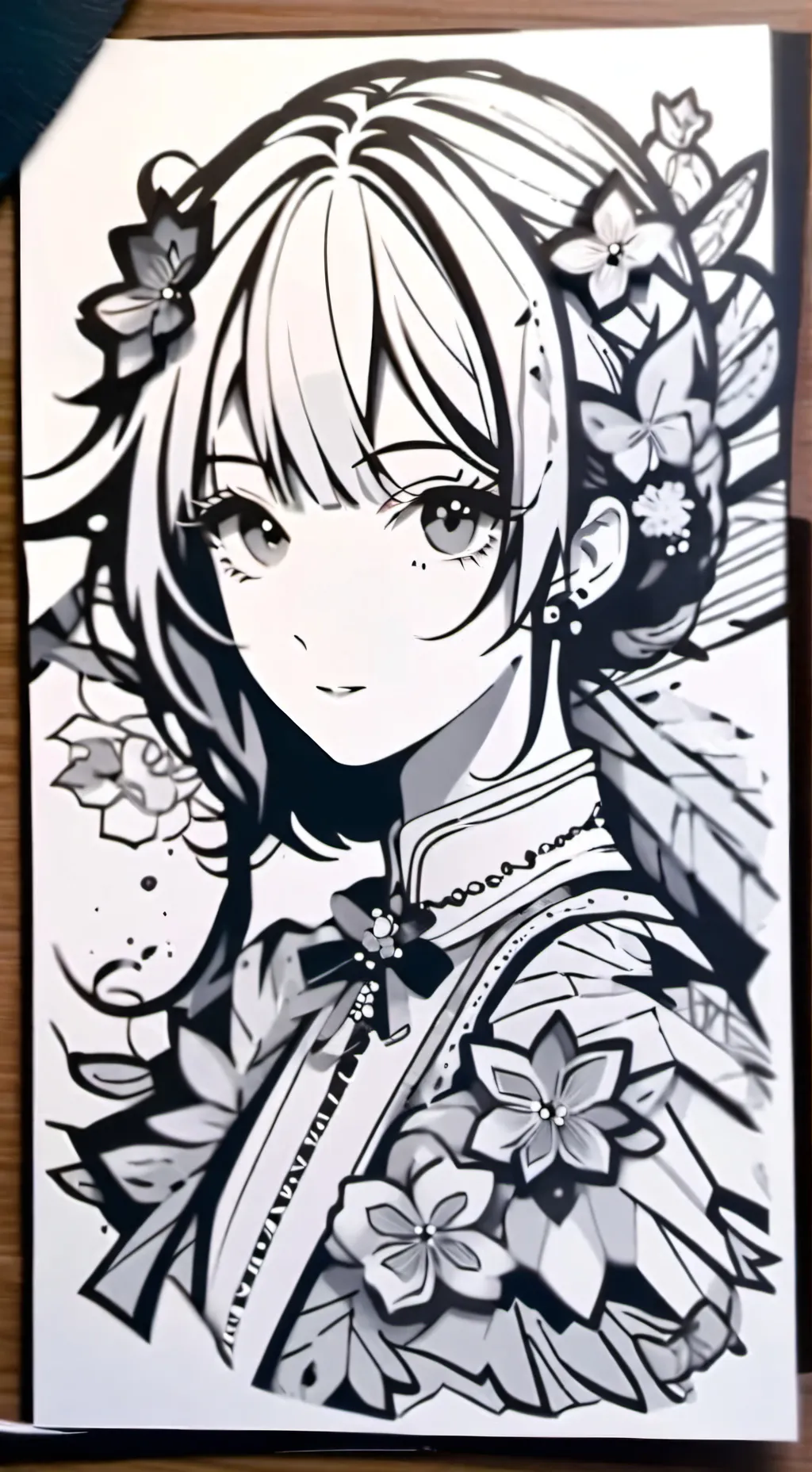 ai character: Mean Girl background