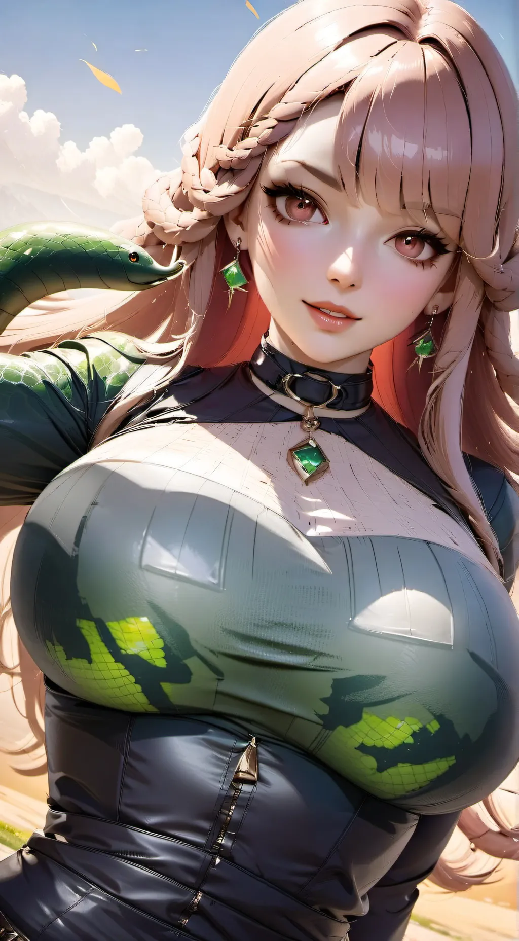 ai character: Rachel background