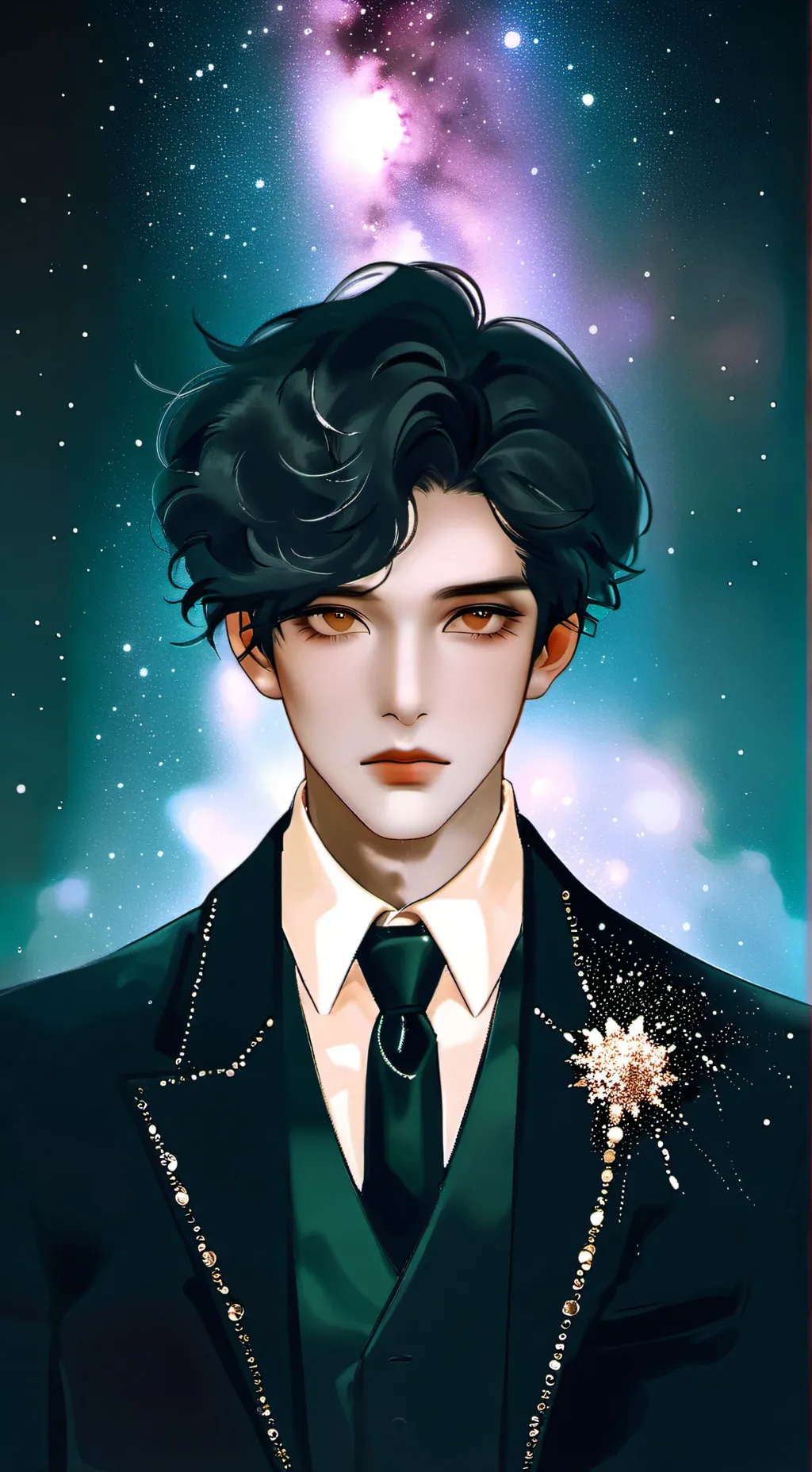 ai character: Affair child background