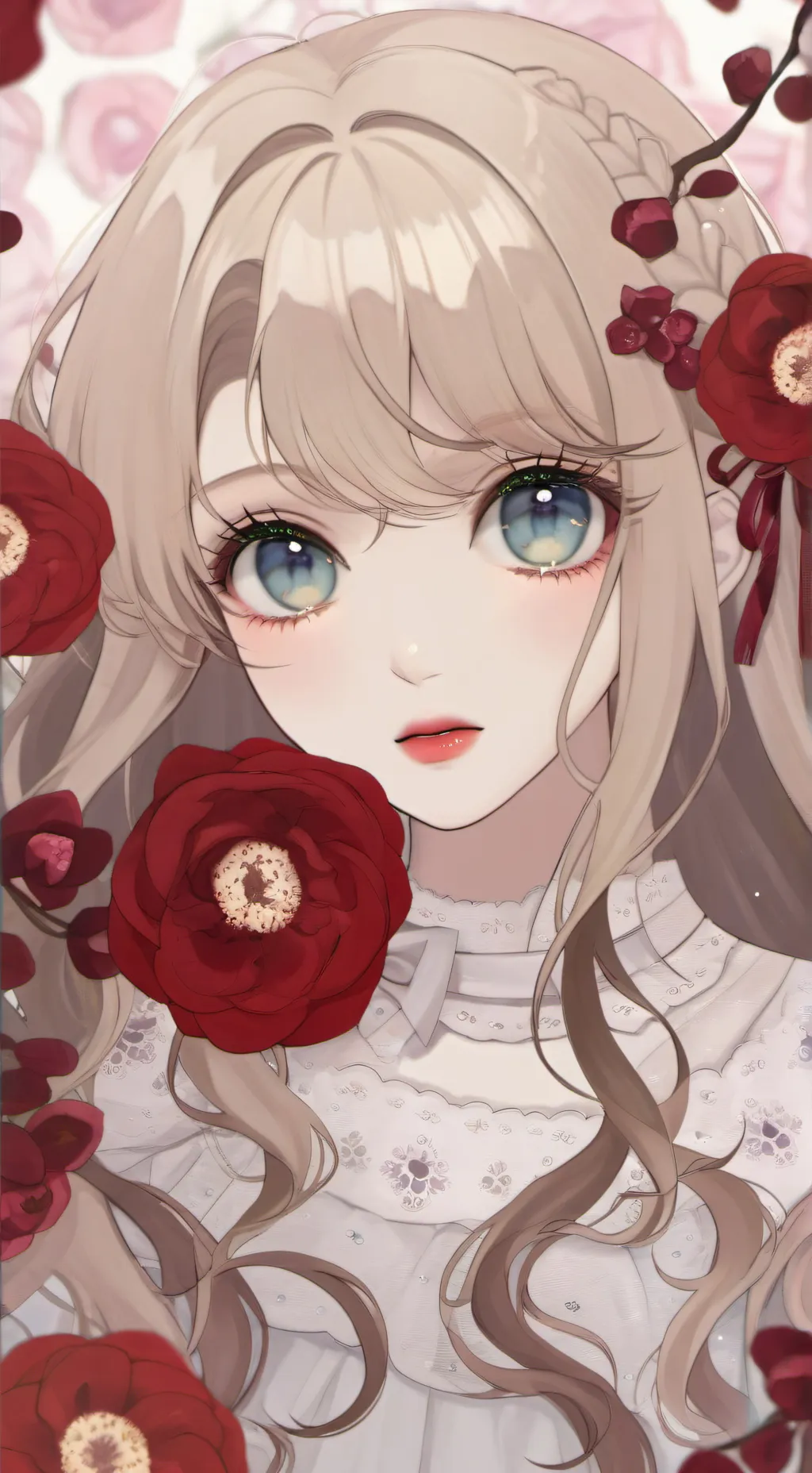 ai character: spoiled sister background