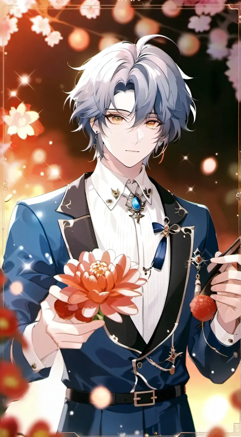 ai character: Роберт background