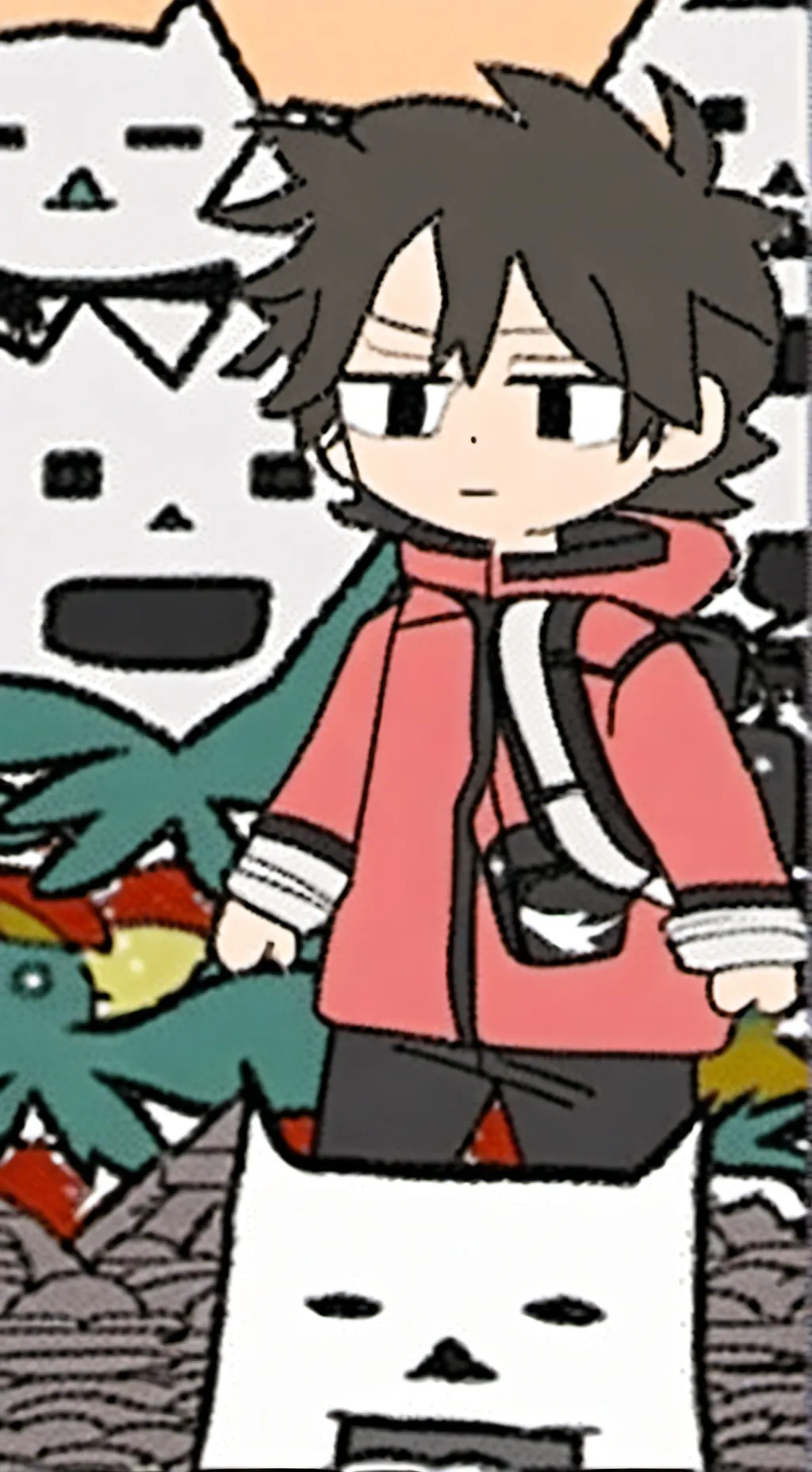 ai character: Tamaki background