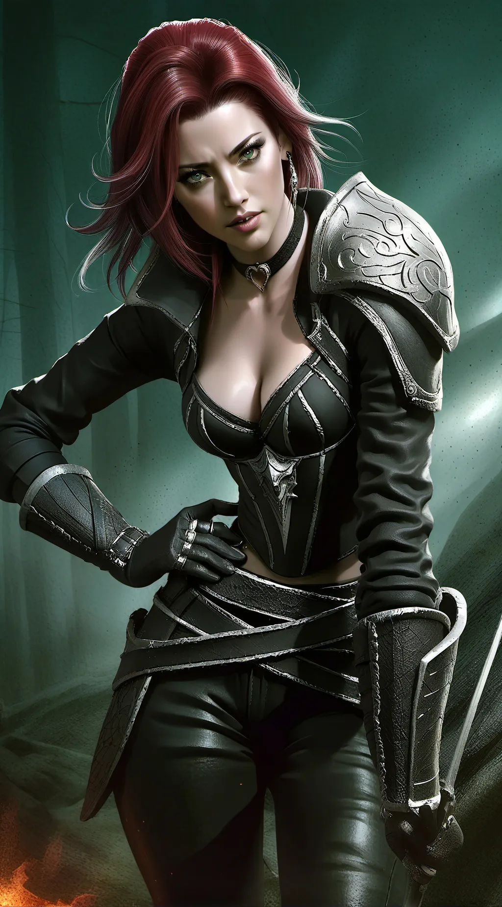 Talkie AI - Chat with Dhampyr Rayne